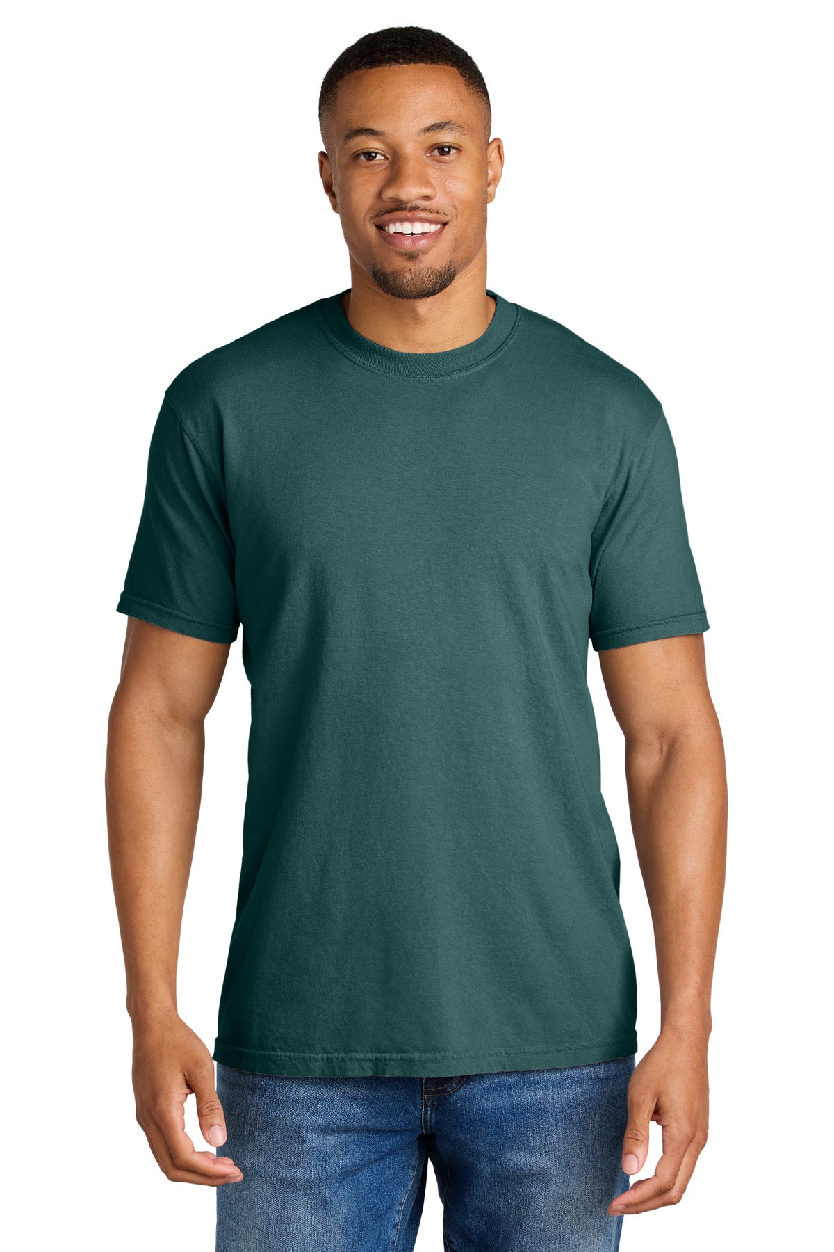 COMFORT COLORS    Heavyweight Ring Spun Tee. 1717