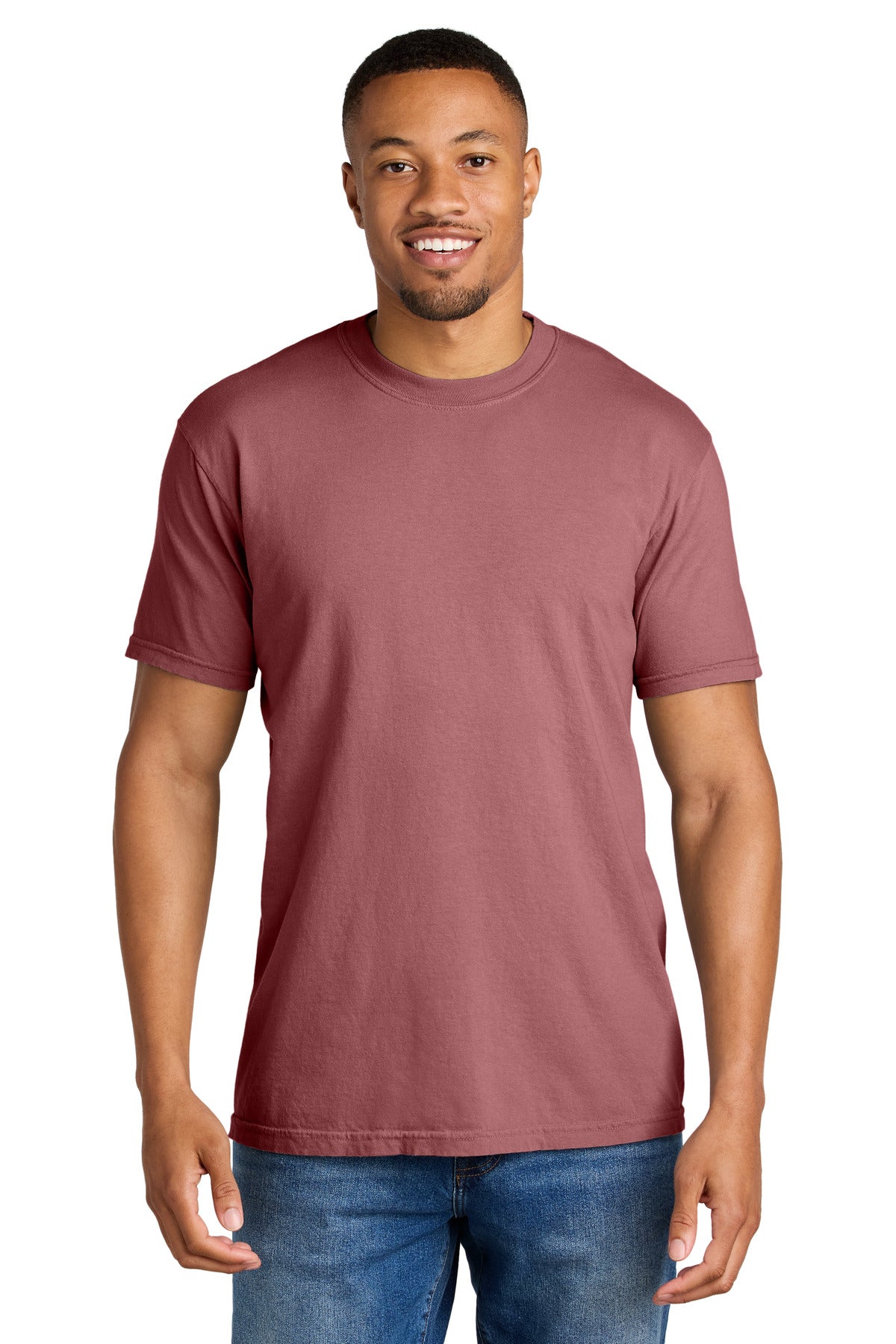 COMFORT COLORS    Heavyweight Ring Spun Tee. 1717