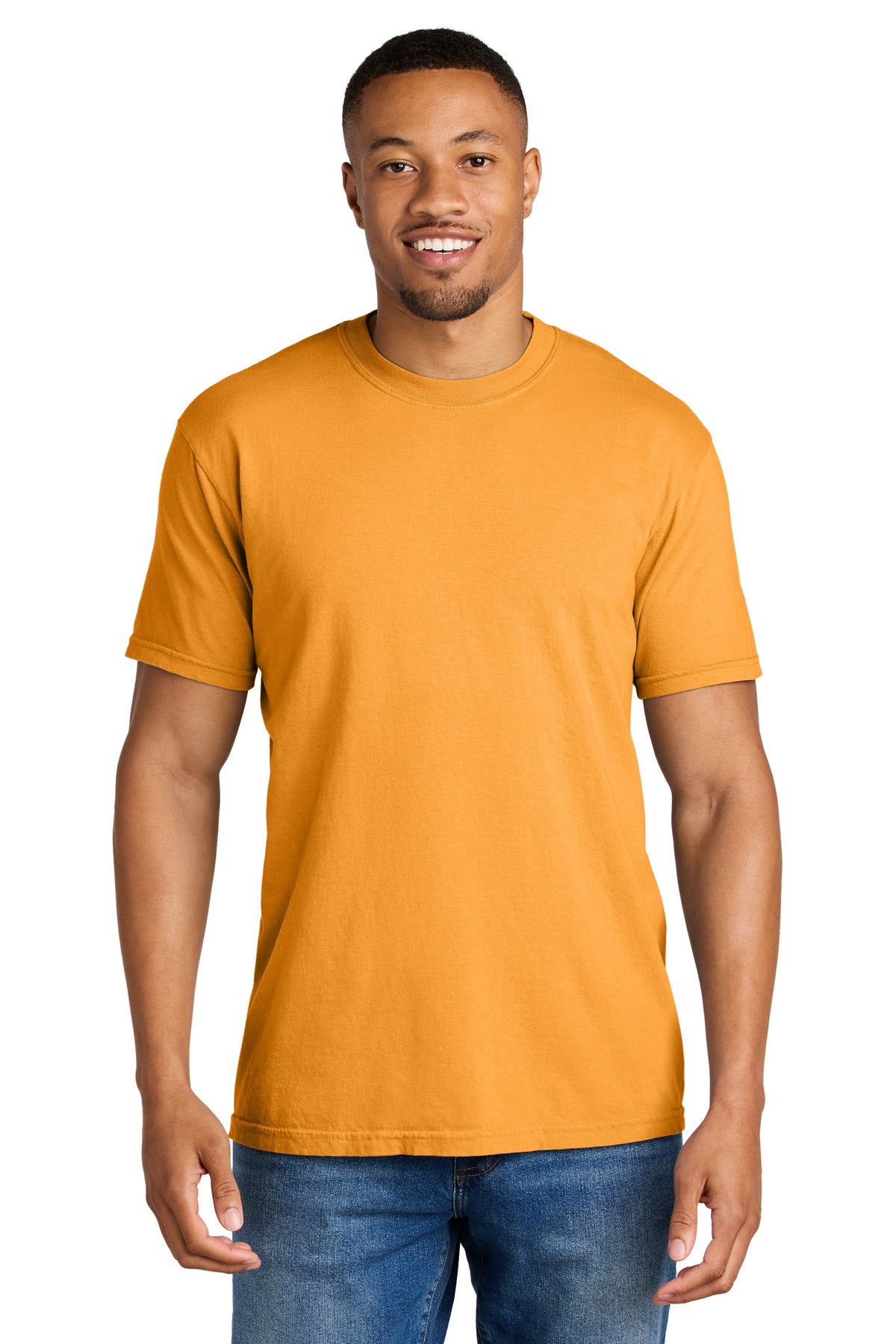 COMFORT COLORS    Heavyweight Ring Spun Tee. 1717