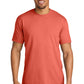 COMFORT COLORS    Heavyweight Ring Spun Tee. 1717