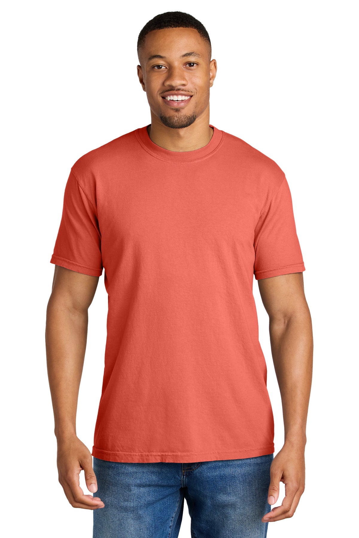 COMFORT COLORS    Heavyweight Ring Spun Tee. 1717
