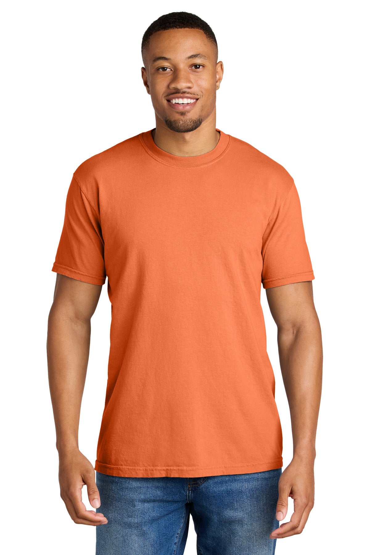 COMFORT COLORS    Heavyweight Ring Spun Tee. 1717