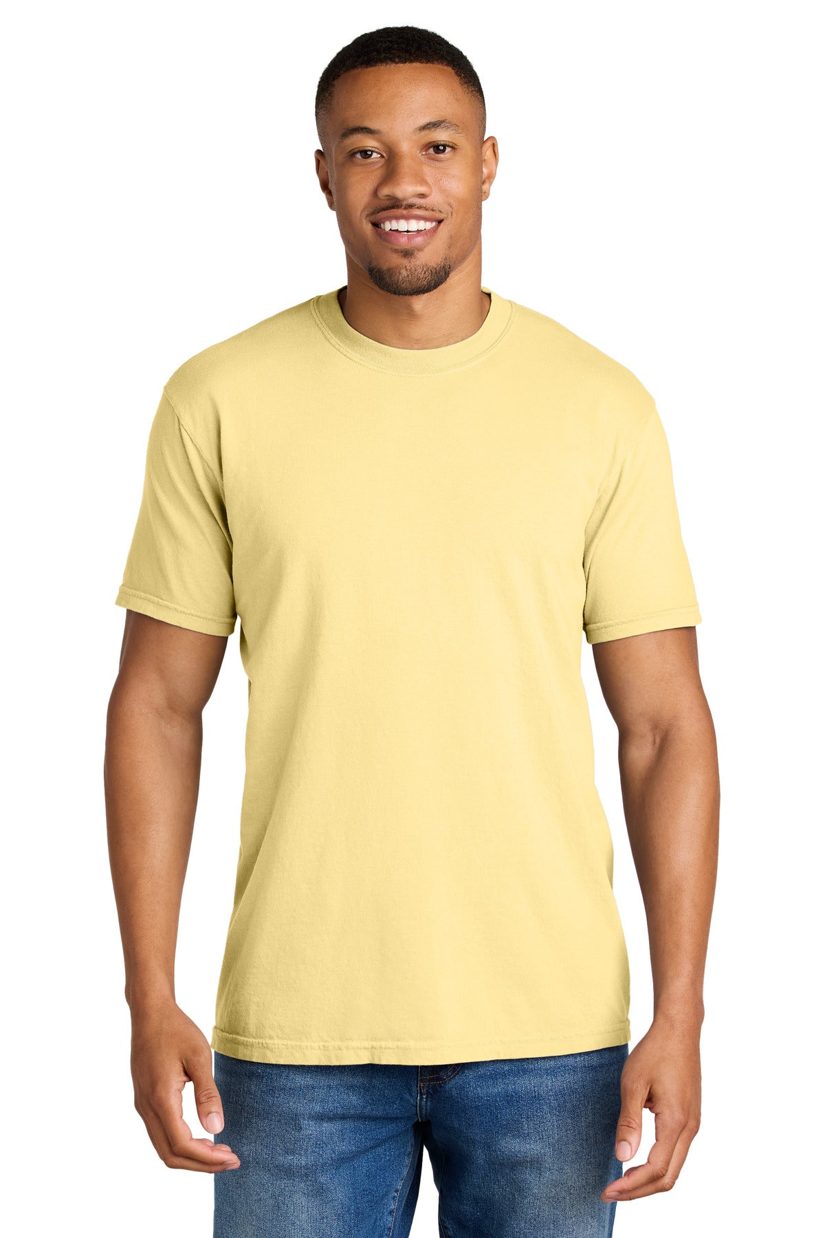 COMFORT COLORS    Heavyweight Ring Spun Tee. 1717