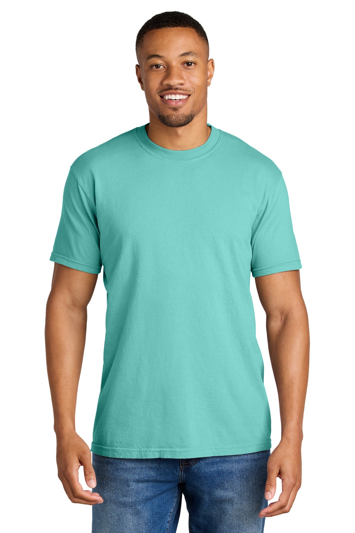 COMFORT COLORS    Heavyweight Ring Spun Tee. 1717