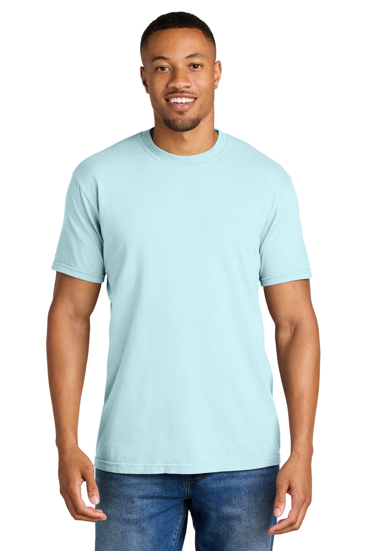 COMFORT COLORS    Heavyweight Ring Spun Tee. 1717