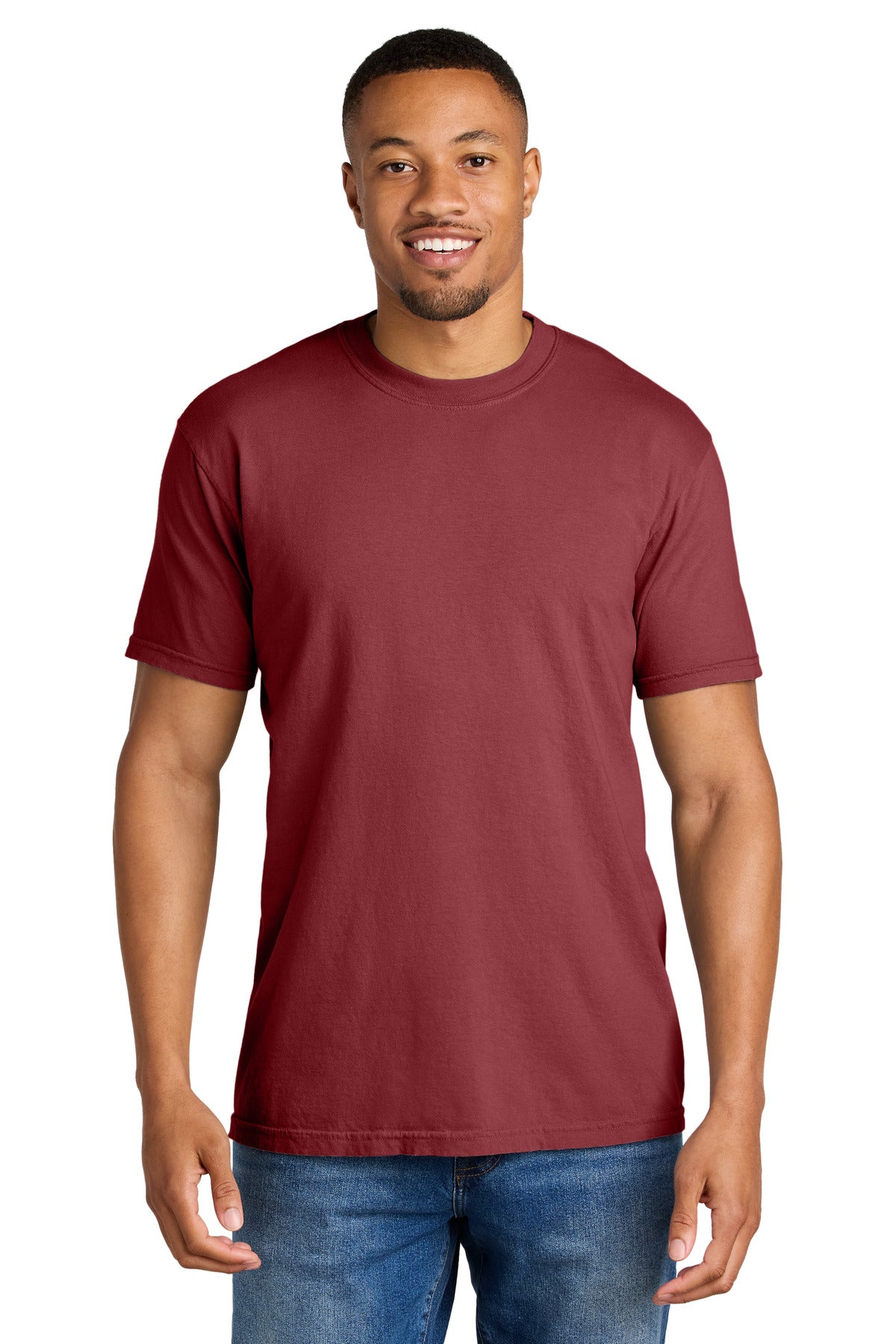 COMFORT COLORS    Heavyweight Ring Spun Tee. 1717