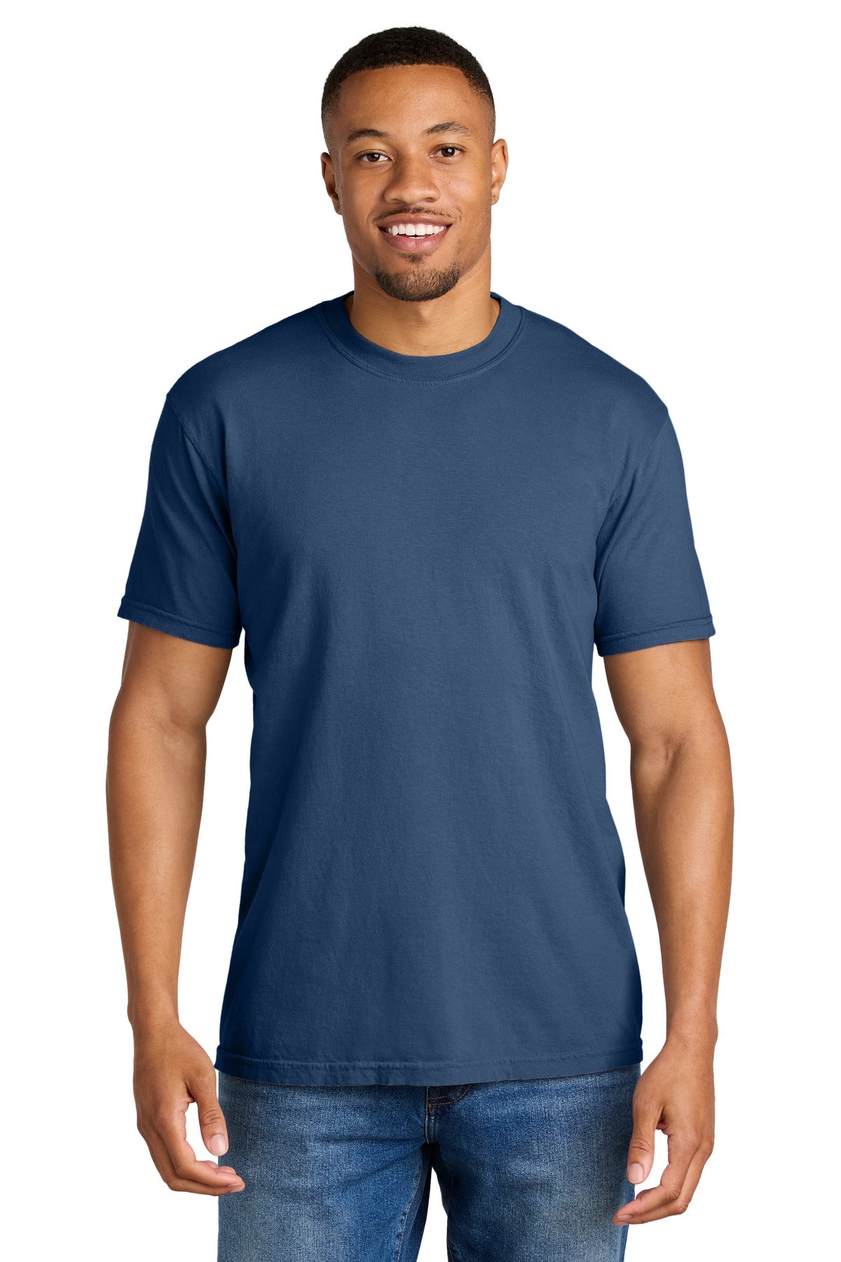 COMFORT COLORS    Heavyweight Ring Spun Tee. 1717