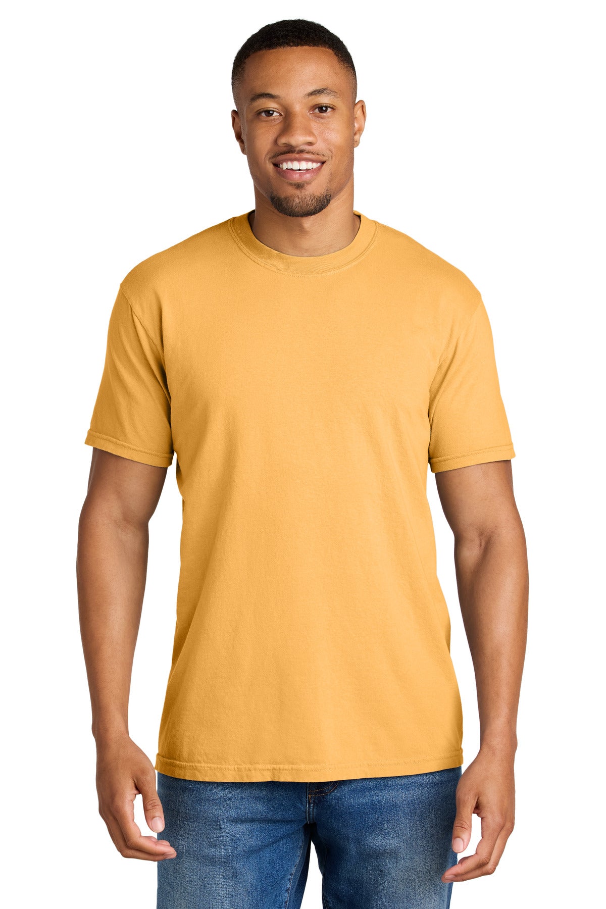 COMFORT COLORS    Heavyweight Ring Spun Tee. 1717