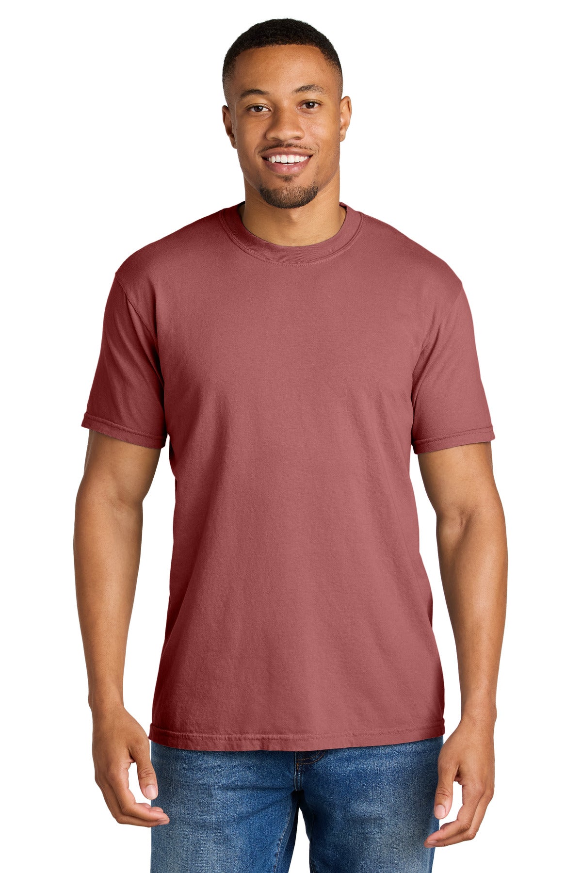 COMFORT COLORS    Heavyweight Ring Spun Tee. 1717