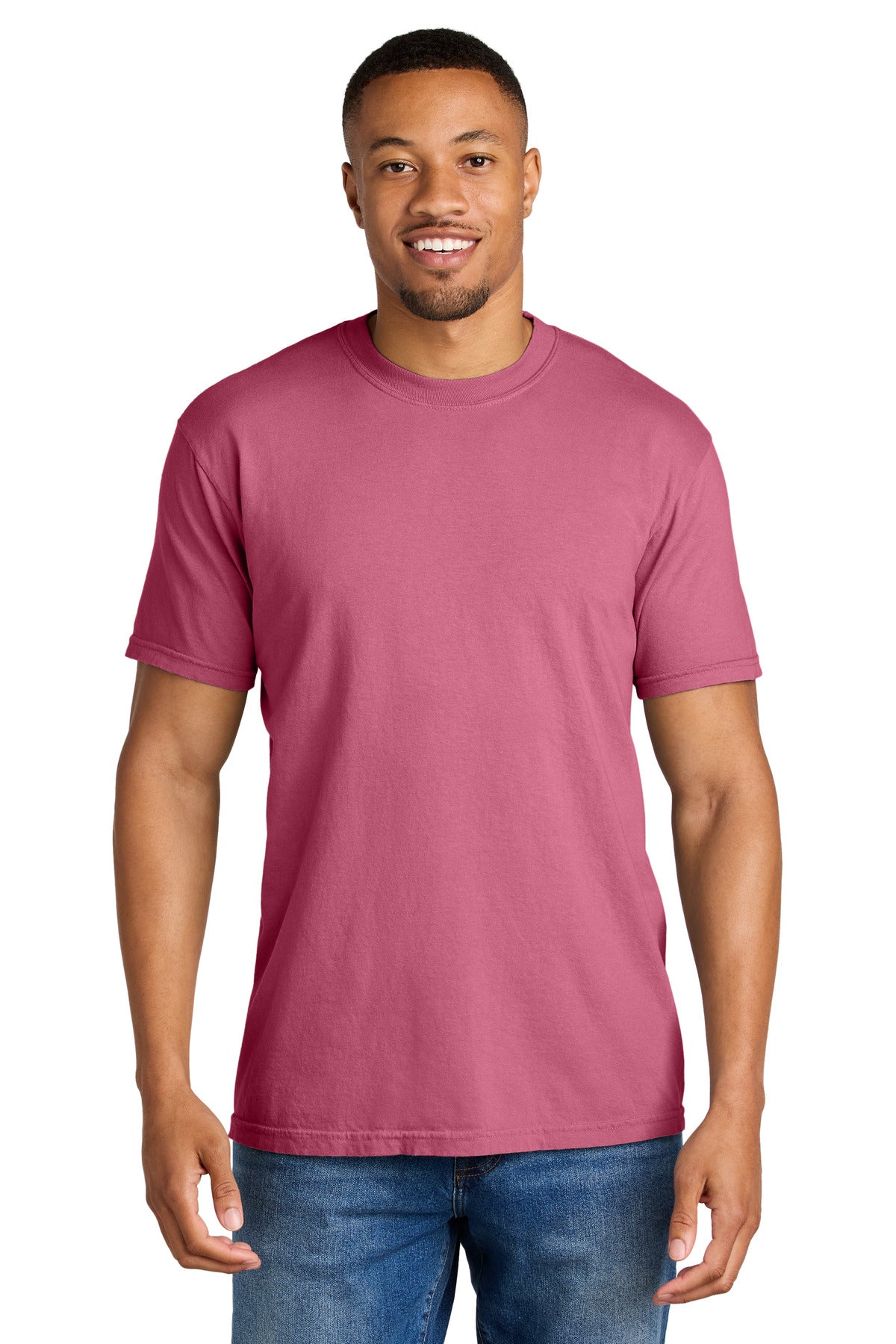 COMFORT COLORS    Heavyweight Ring Spun Tee. 1717