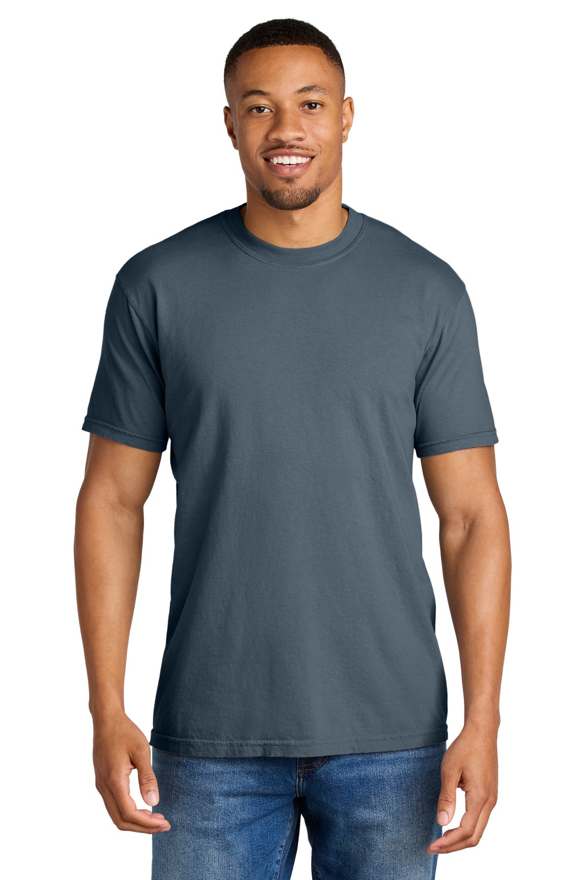COMFORT COLORS    Heavyweight Ring Spun Tee. 1717