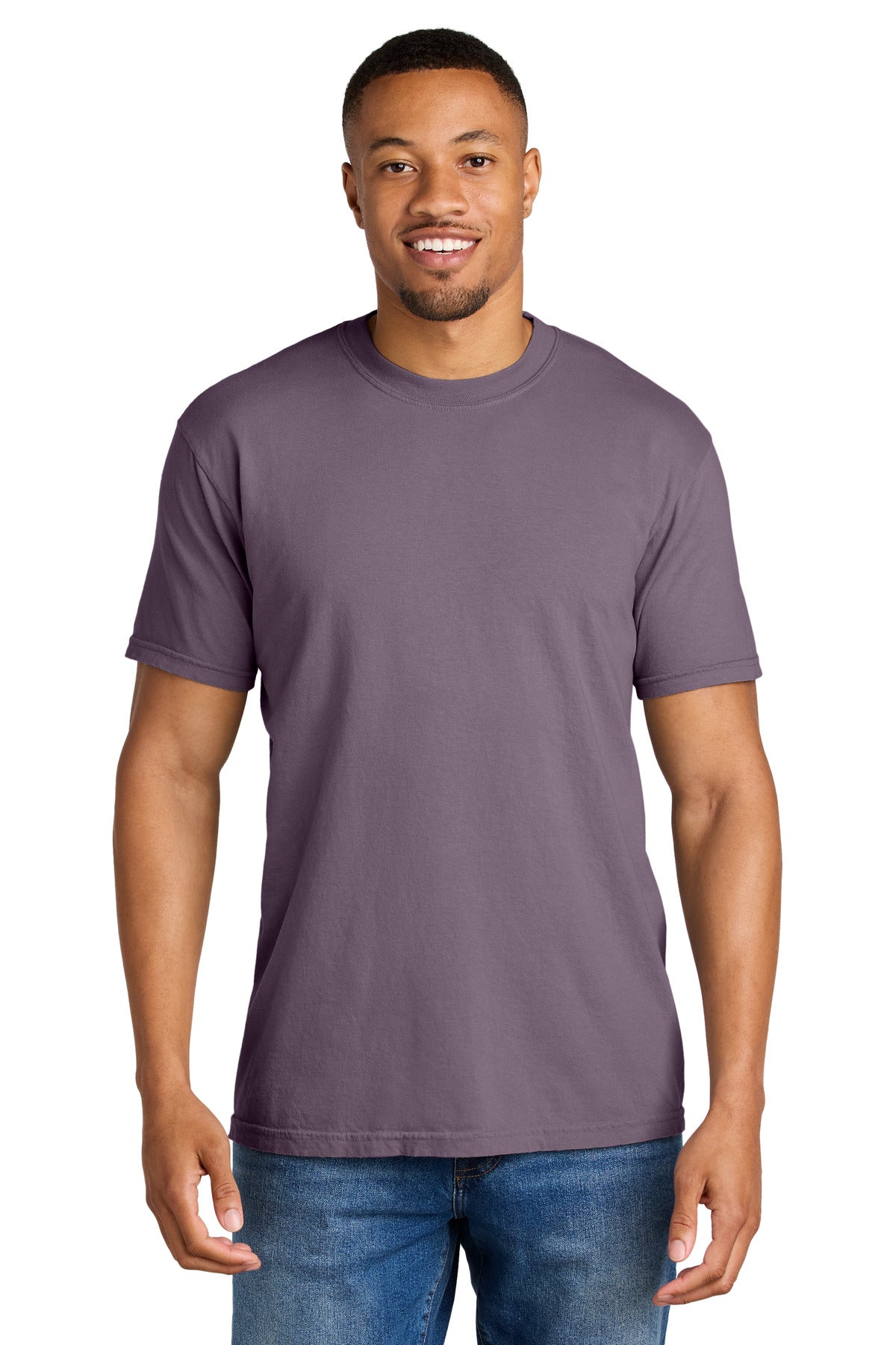 COMFORT COLORS    Heavyweight Ring Spun Tee. 1717