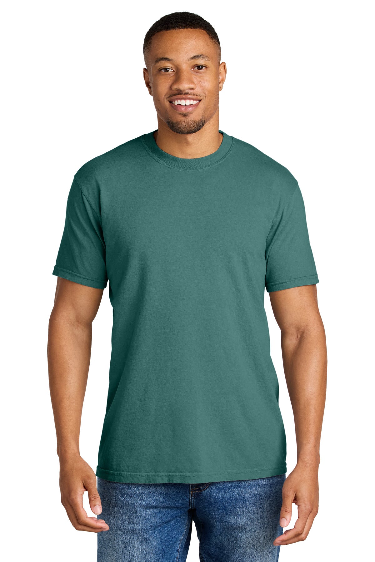 COMFORT COLORS    Heavyweight Ring Spun Tee. 1717