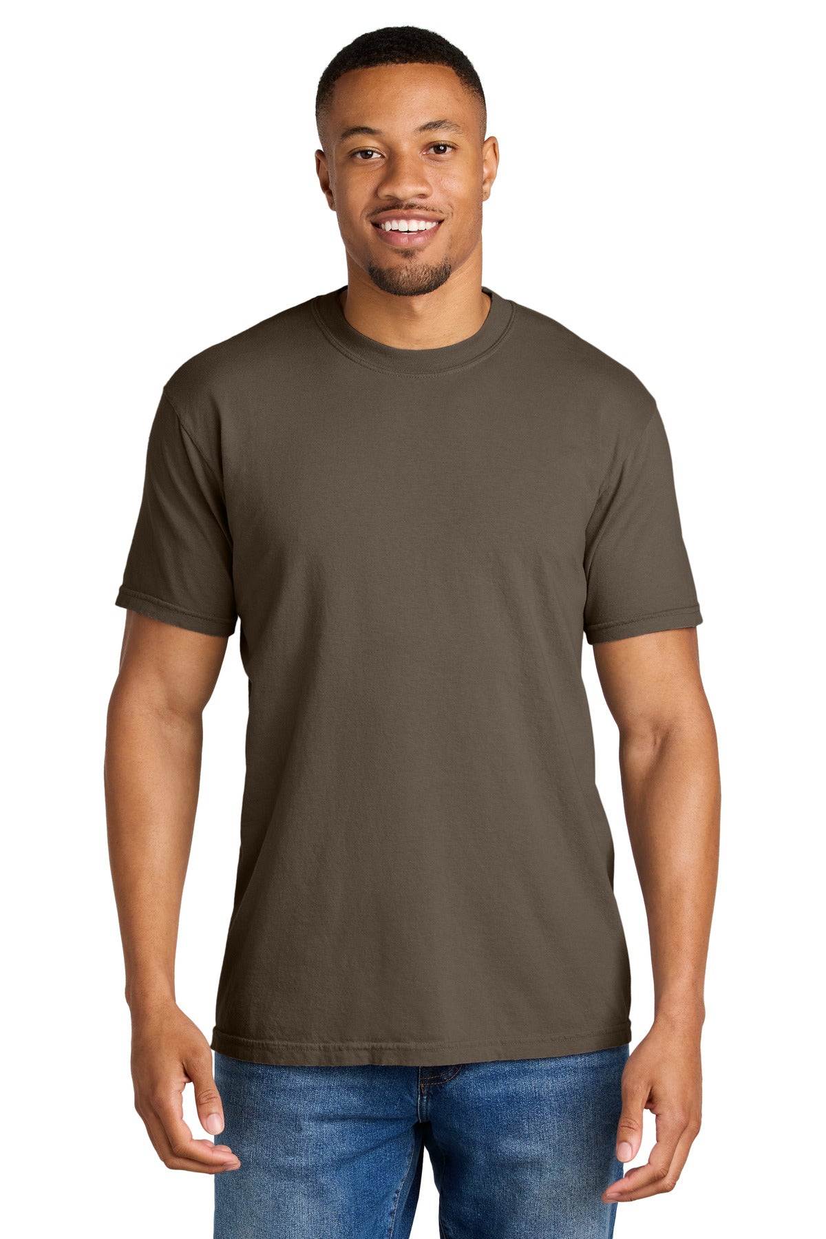 COMFORT COLORS    Heavyweight Ring Spun Tee. 1717