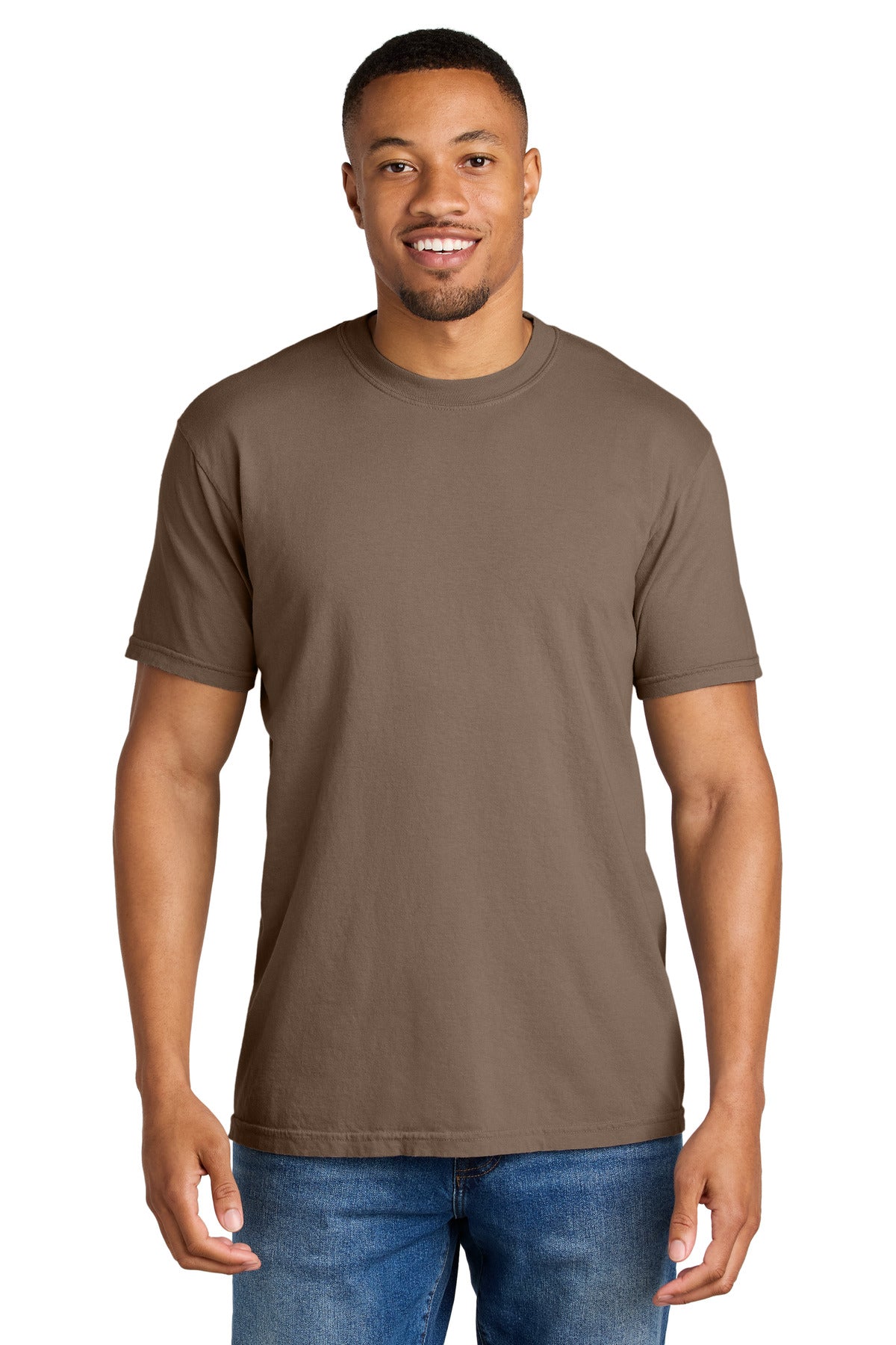 COMFORT COLORS    Heavyweight Ring Spun Tee. 1717