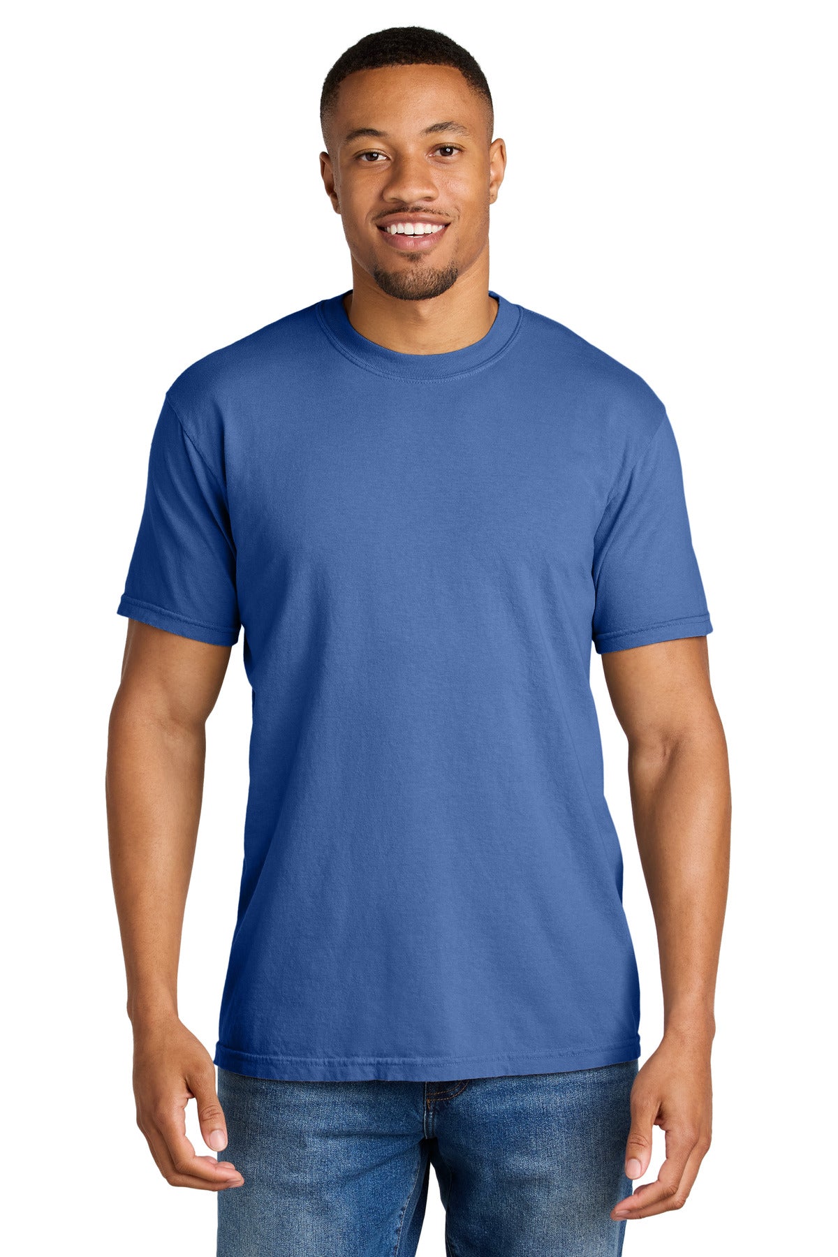 COMFORT COLORS    Heavyweight Ring Spun Tee. 1717