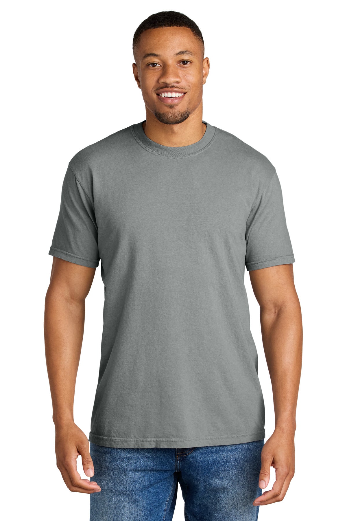 COMFORT COLORS    Heavyweight Ring Spun Tee. 1717