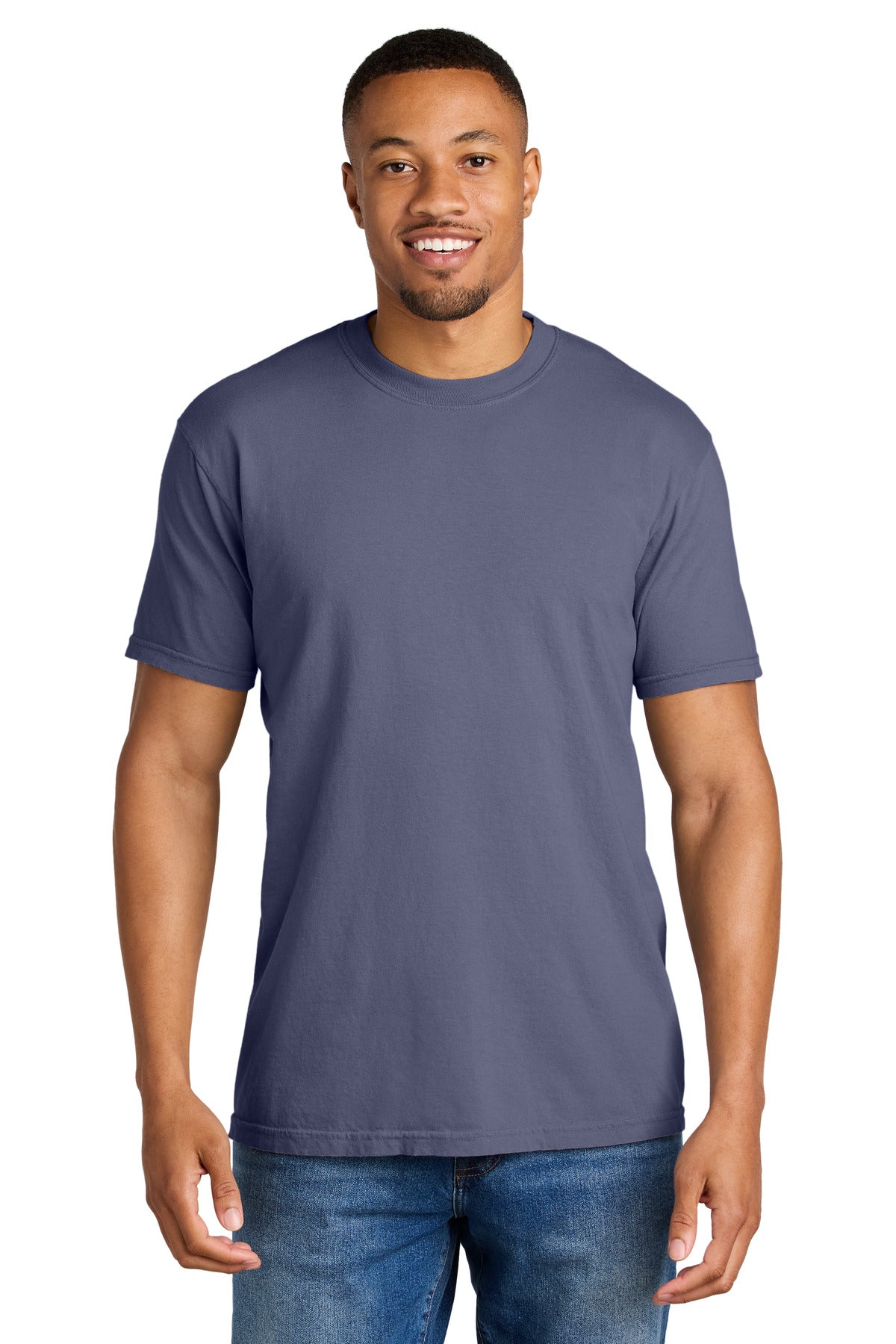 COMFORT COLORS    Heavyweight Ring Spun Tee. 1717