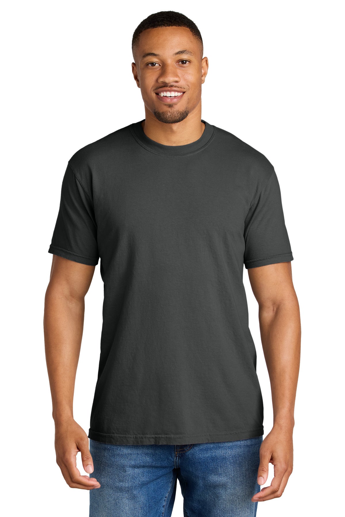 COMFORT COLORS    Heavyweight Ring Spun Tee. 1717