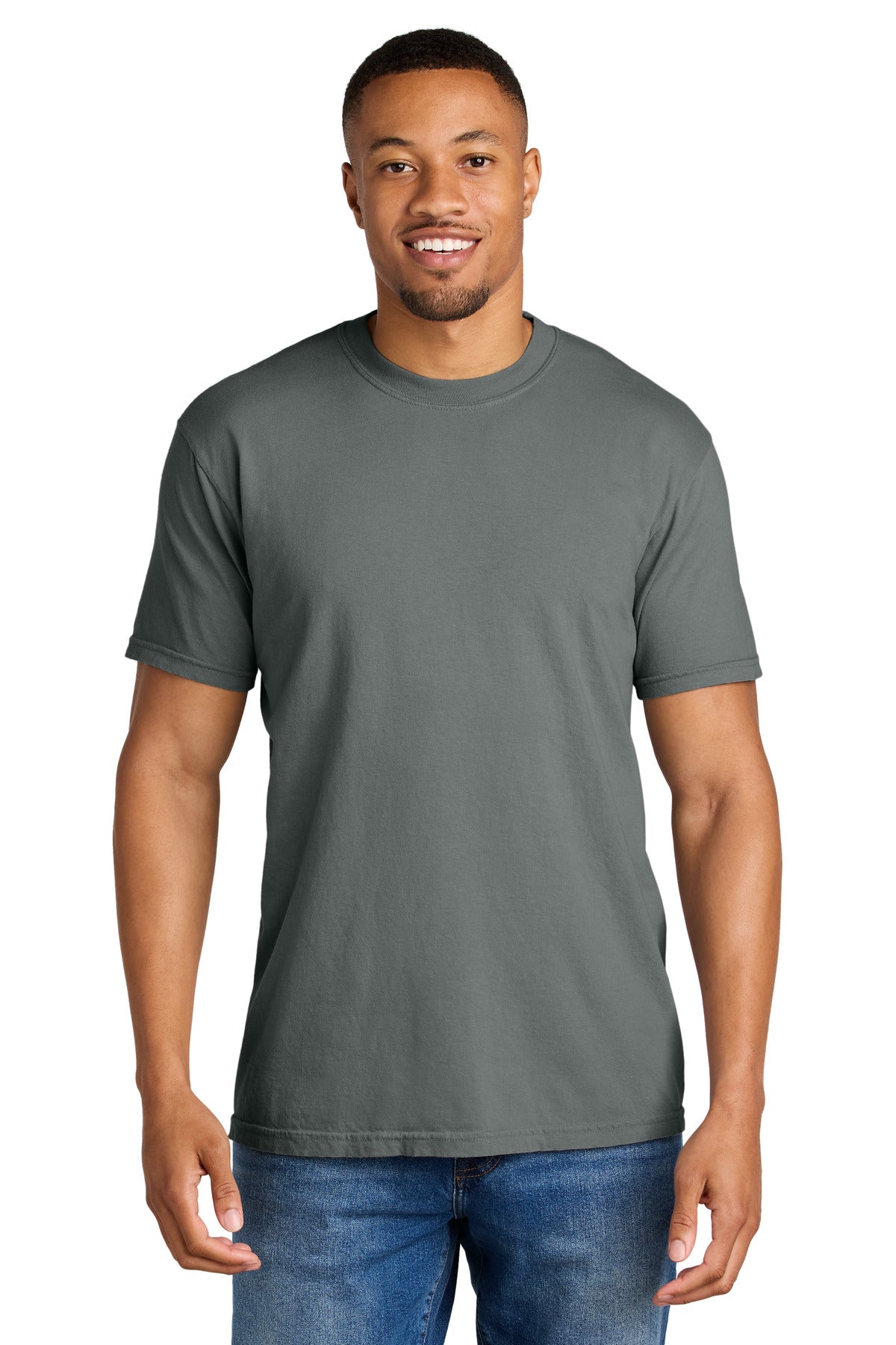 COMFORT COLORS    Heavyweight Ring Spun Tee. 1717