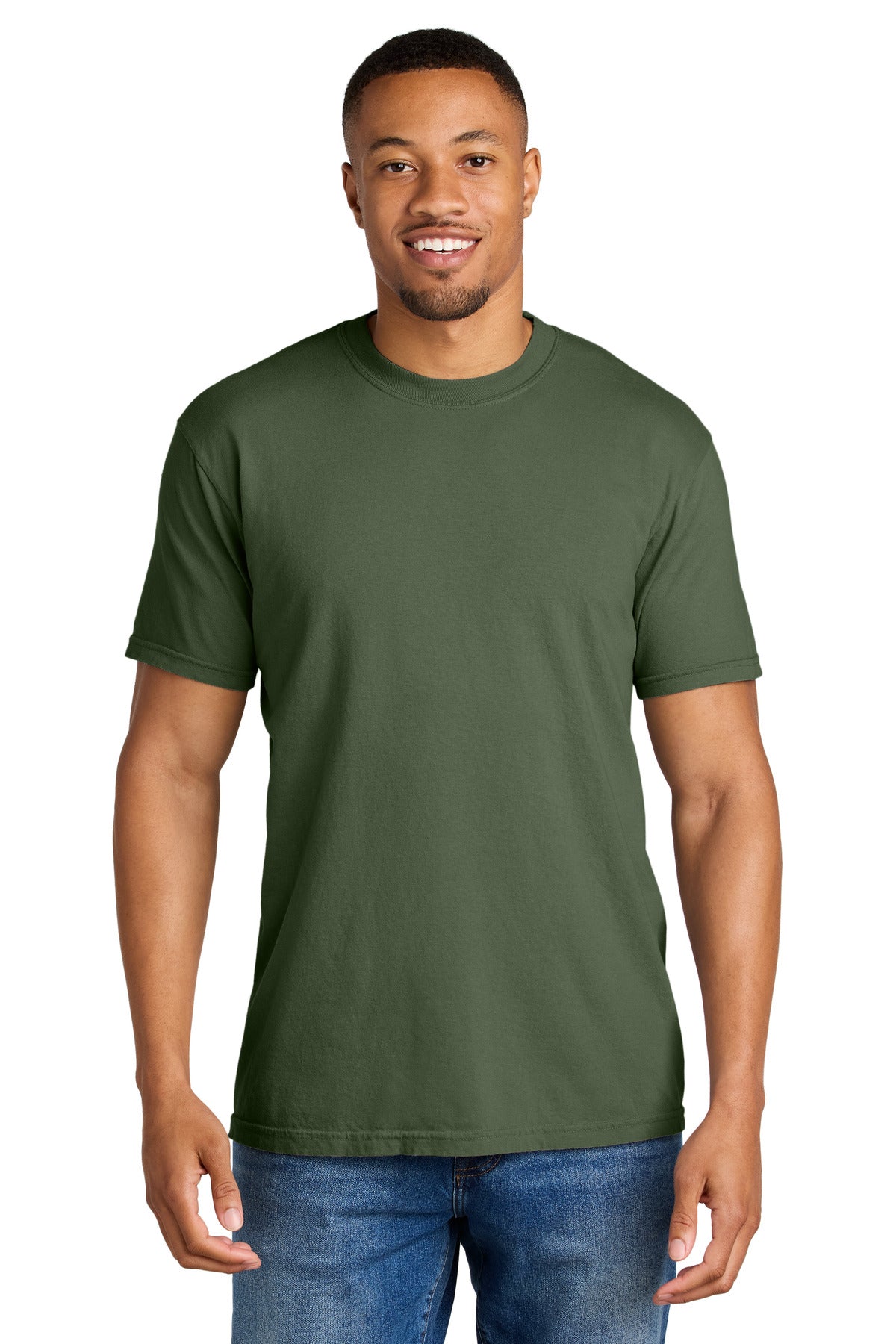 COMFORT COLORS    Heavyweight Ring Spun Tee. 1717
