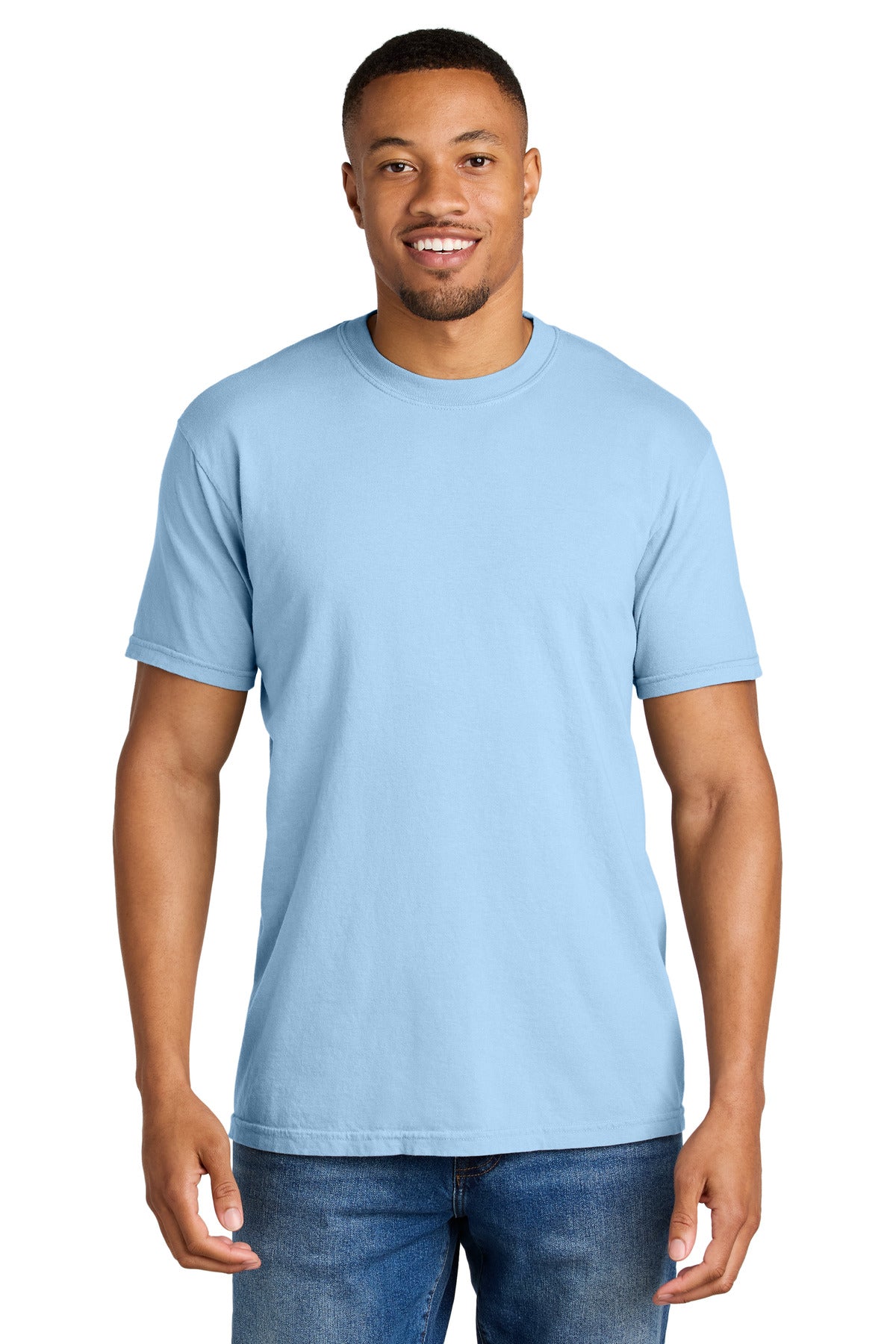 COMFORT COLORS    Heavyweight Ring Spun Tee. 1717