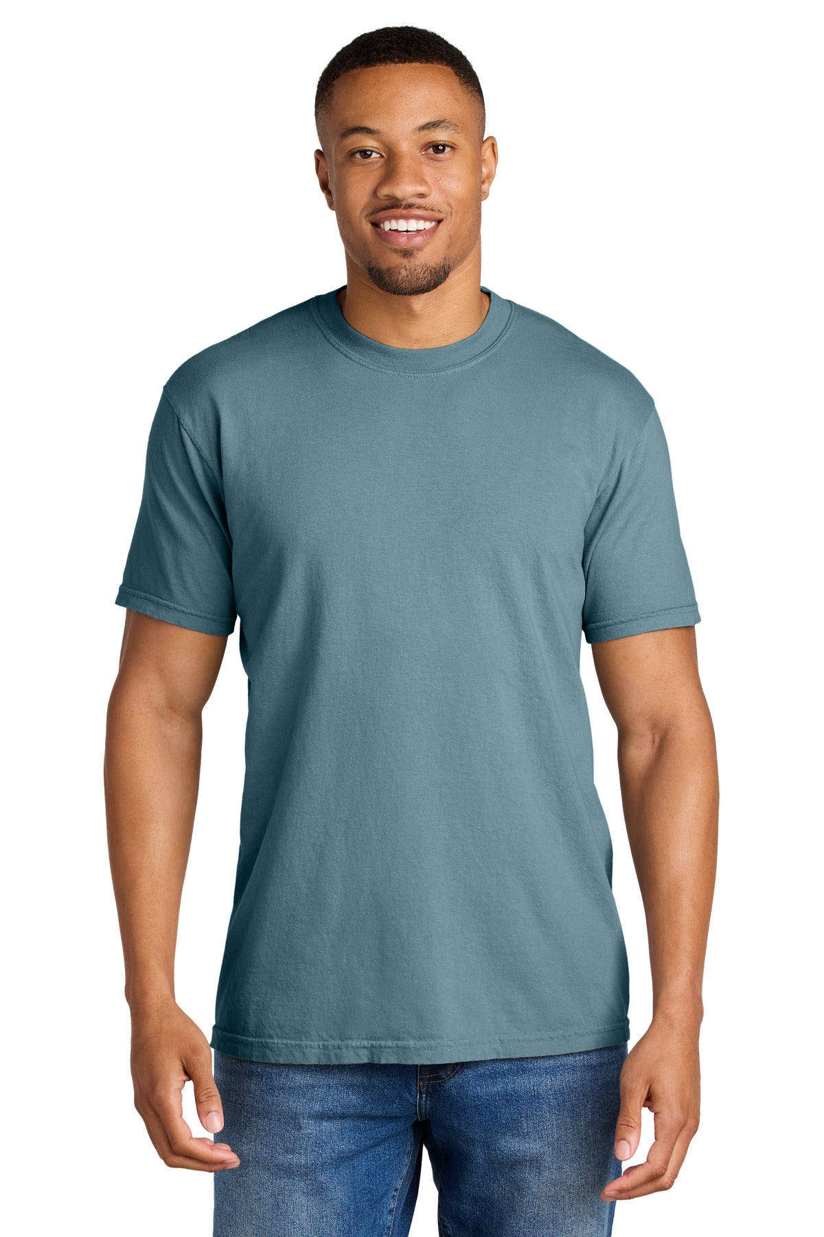 COMFORT COLORS    Heavyweight Ring Spun Tee. 1717