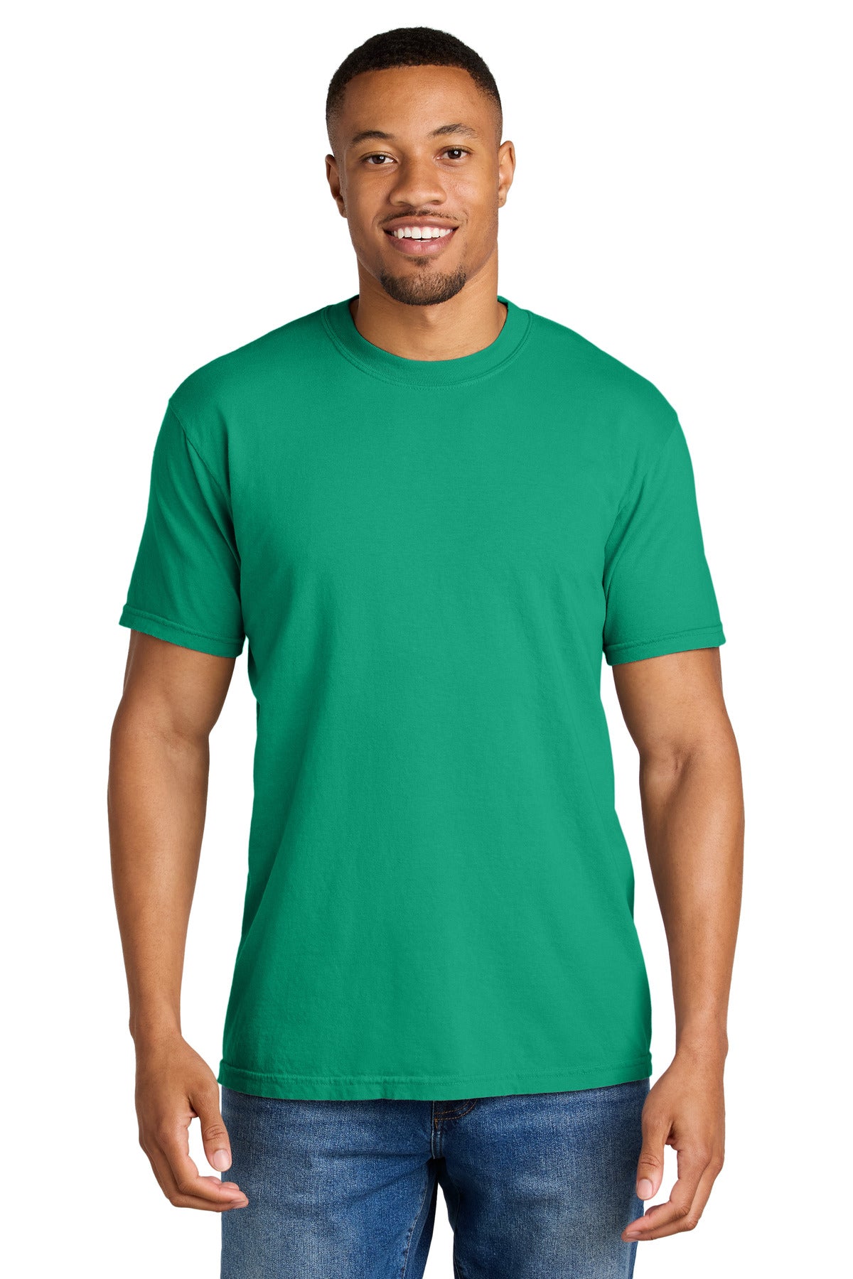COMFORT COLORS    Heavyweight Ring Spun Tee. 1717