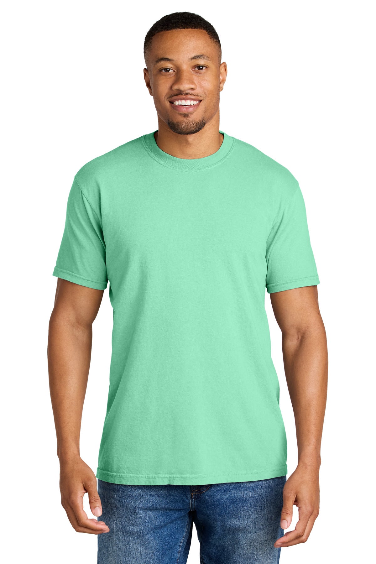 COMFORT COLORS    Heavyweight Ring Spun Tee. 1717
