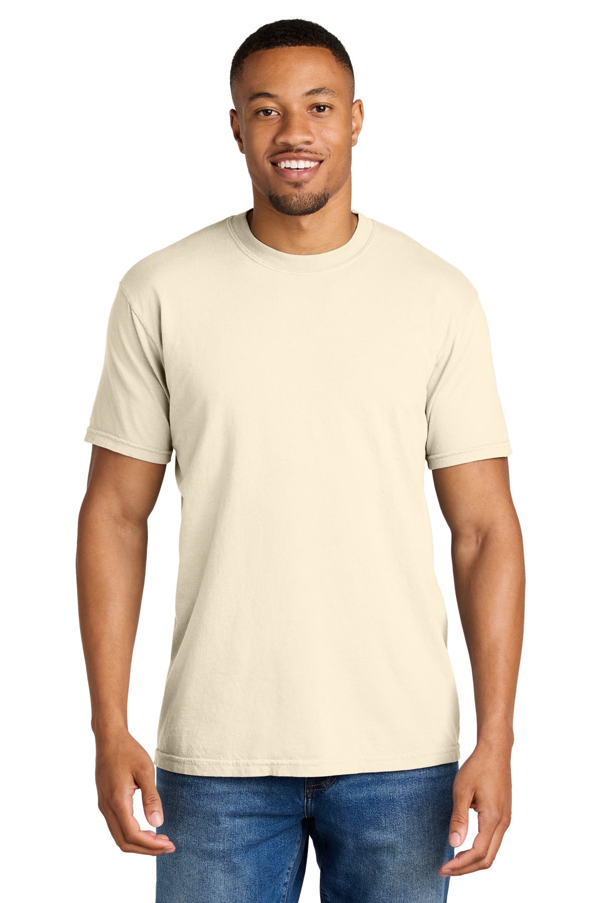 COMFORT COLORS    Heavyweight Ring Spun Tee. 1717