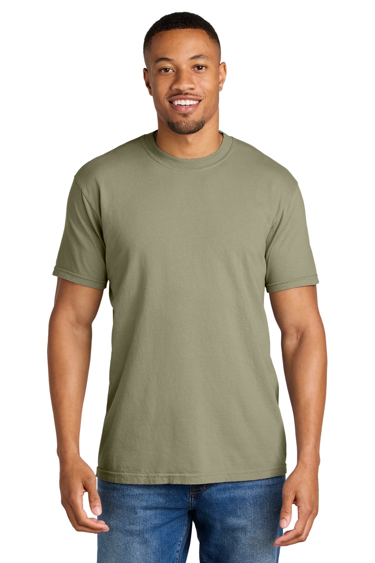 COMFORT COLORS    Heavyweight Ring Spun Tee. 1717