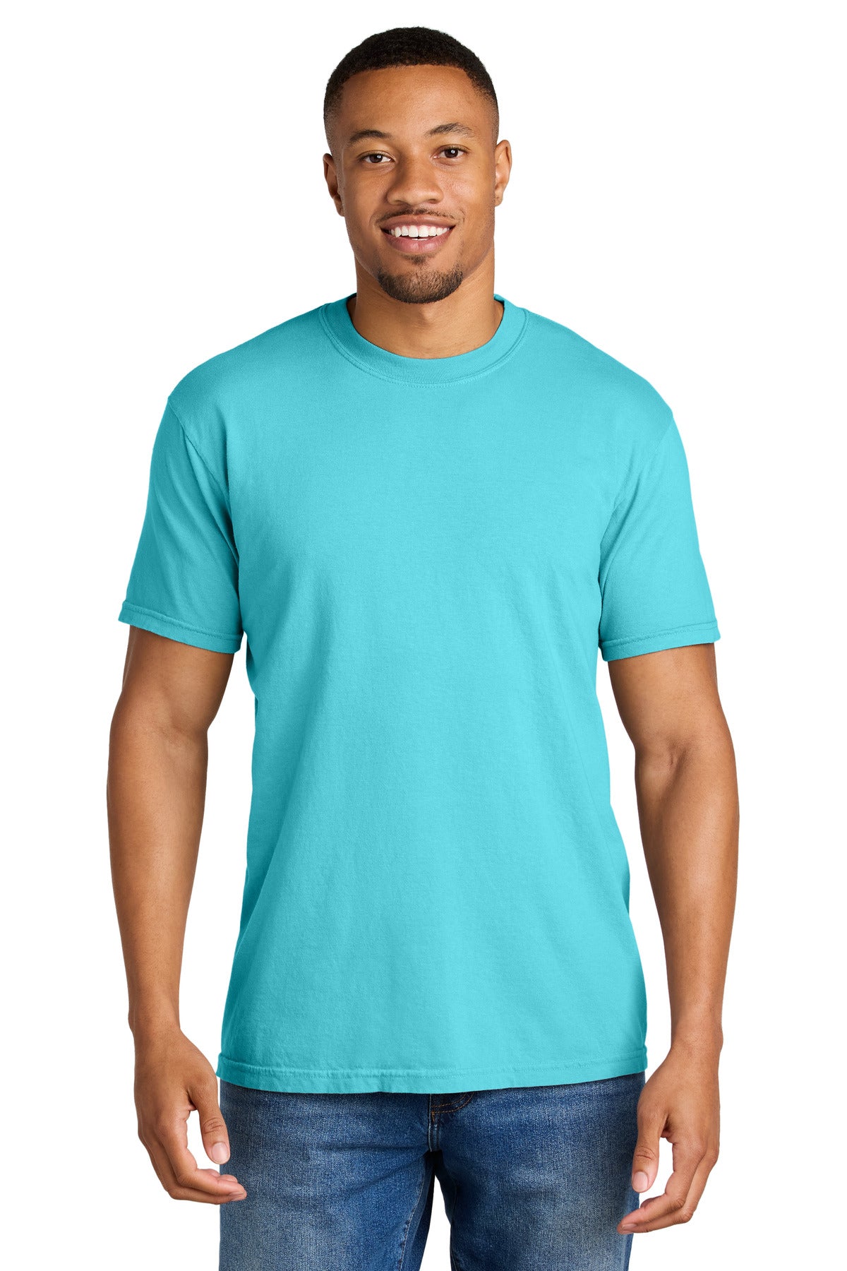 COMFORT COLORS    Heavyweight Ring Spun Tee. 1717