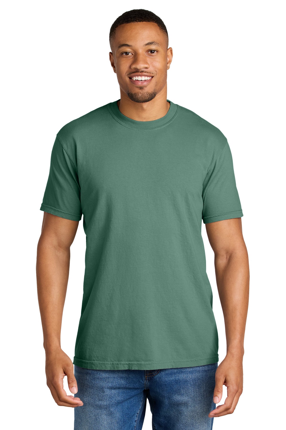 COMFORT COLORS    Heavyweight Ring Spun Tee. 1717