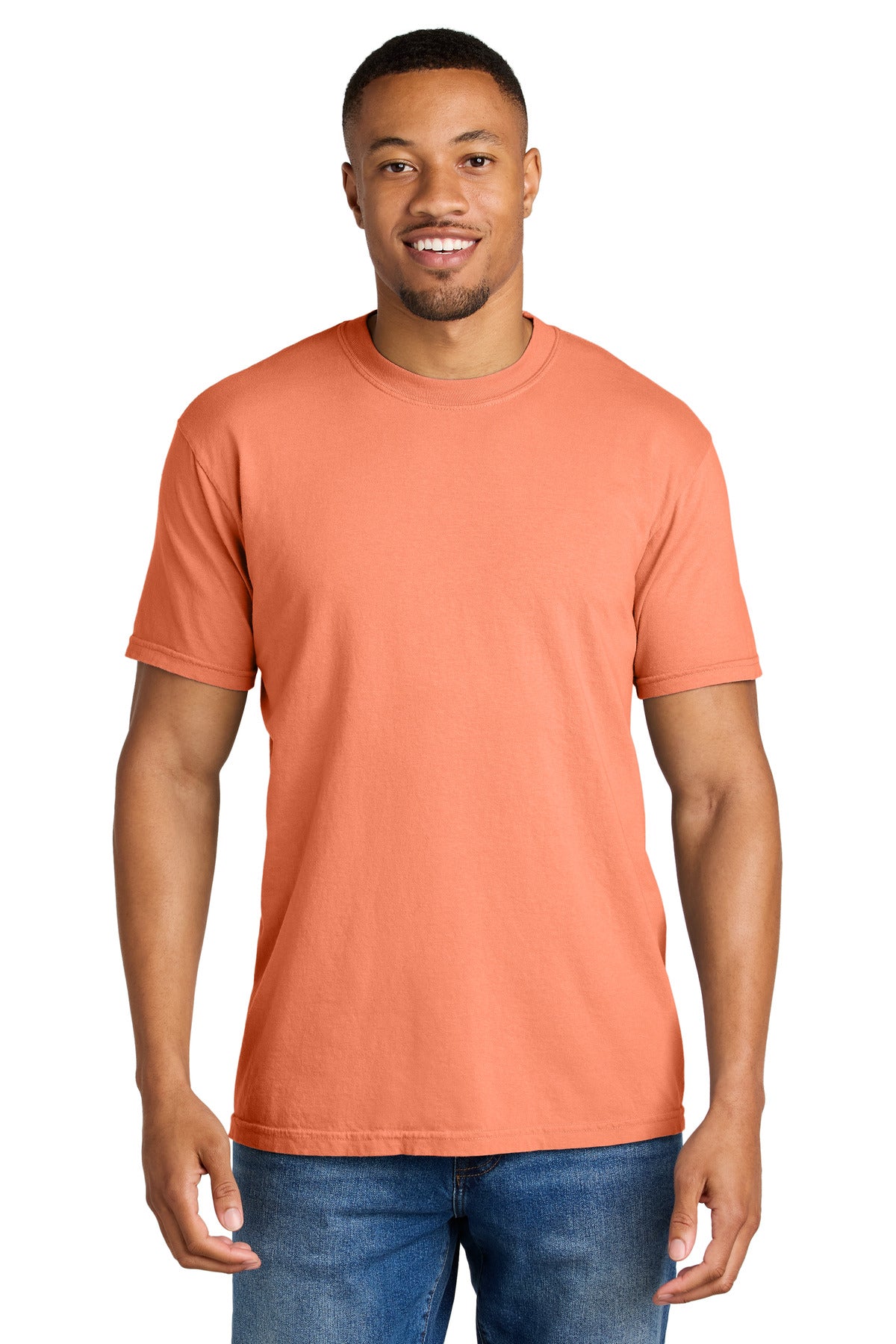 COMFORT COLORS    Heavyweight Ring Spun Tee. 1717