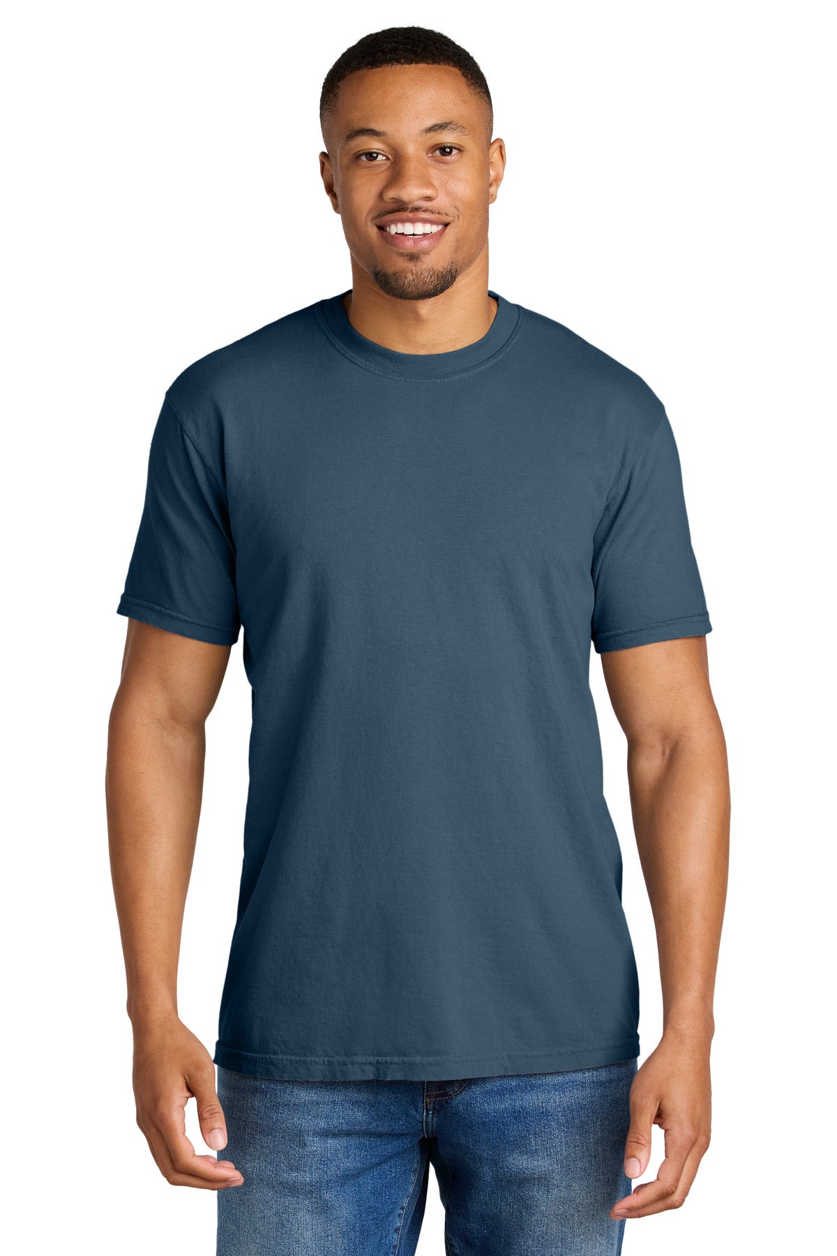 COMFORT COLORS    Heavyweight Ring Spun Tee. 1717