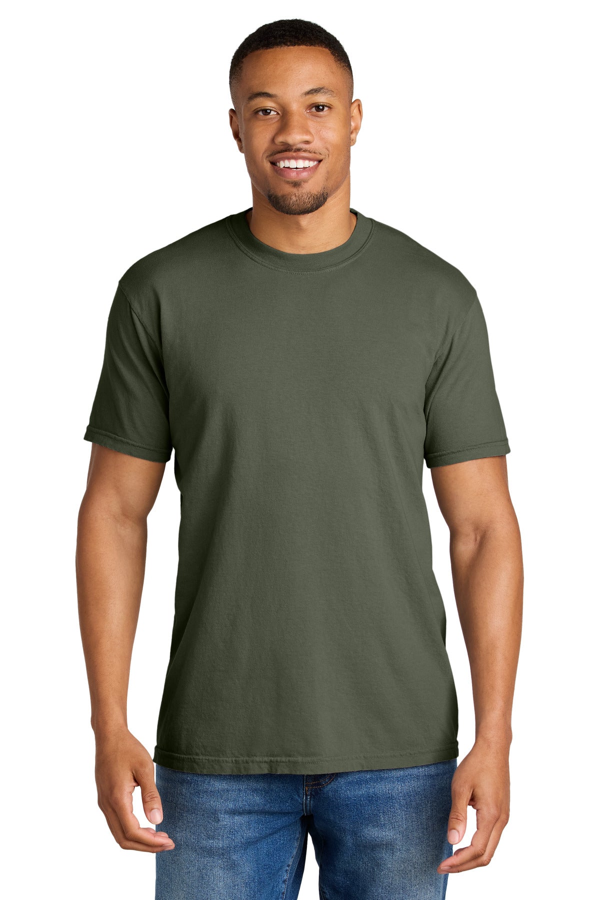 COMFORT COLORS    Heavyweight Ring Spun Tee. 1717