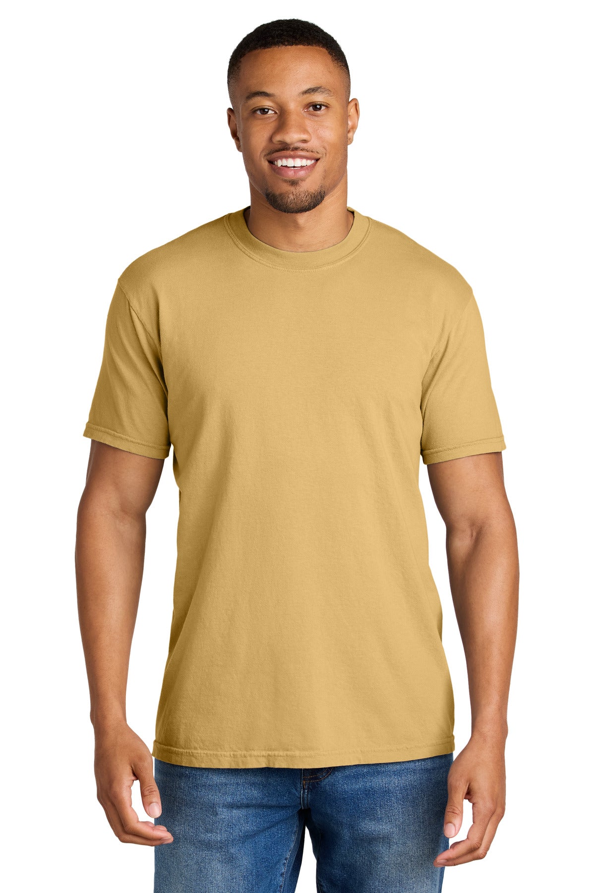 COMFORT COLORS    Heavyweight Ring Spun Tee. 1717