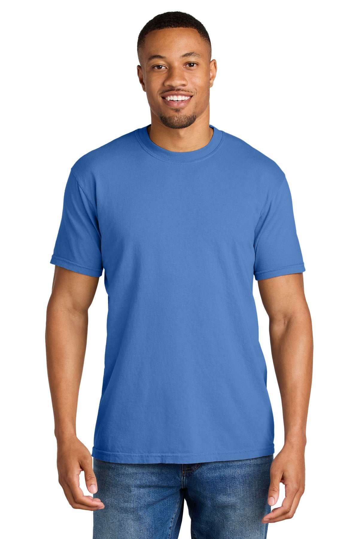 COMFORT COLORS    Heavyweight Ring Spun Tee. 1717