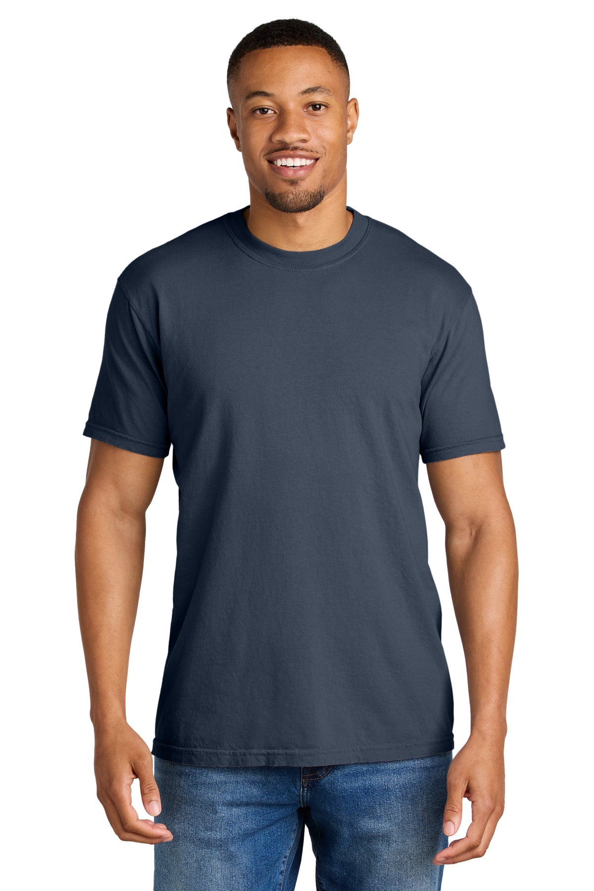 COMFORT COLORS    Heavyweight Ring Spun Tee. 1717