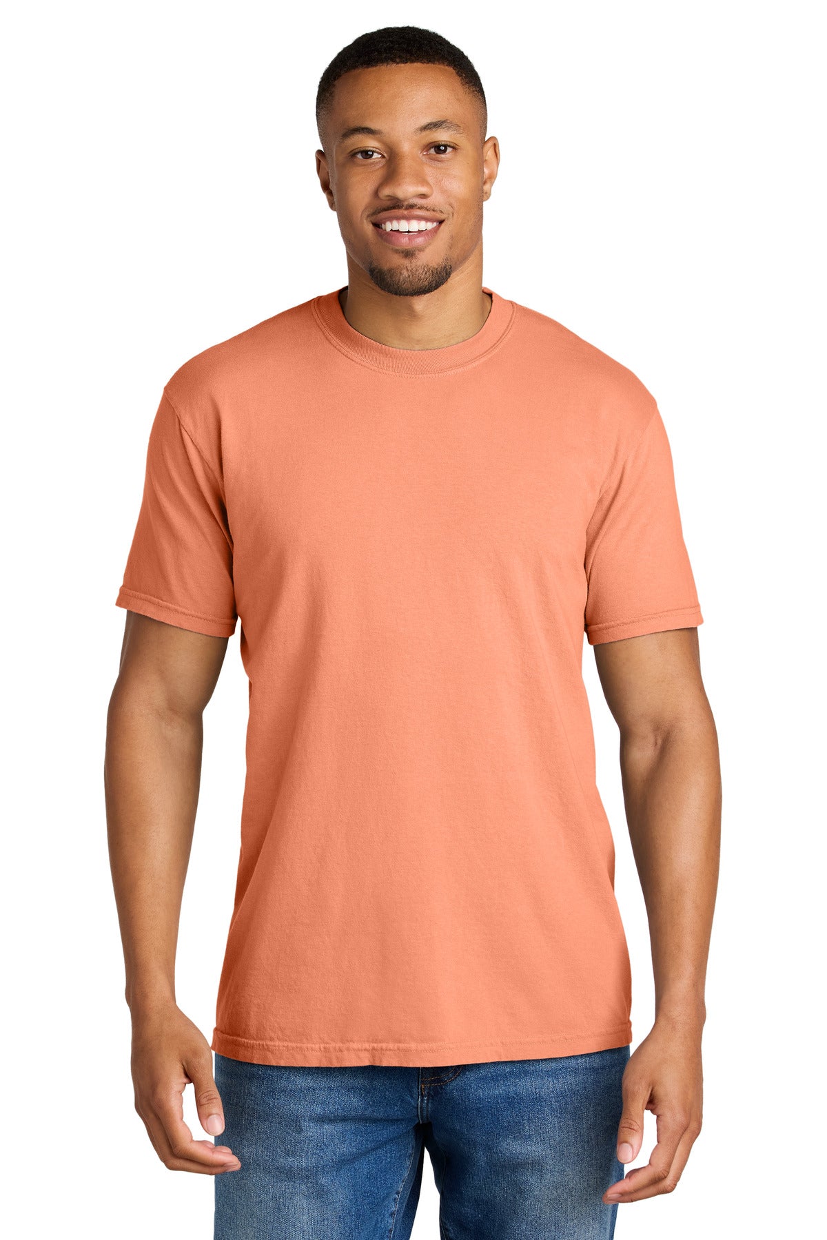 COMFORT COLORS    Heavyweight Ring Spun Tee. 1717
