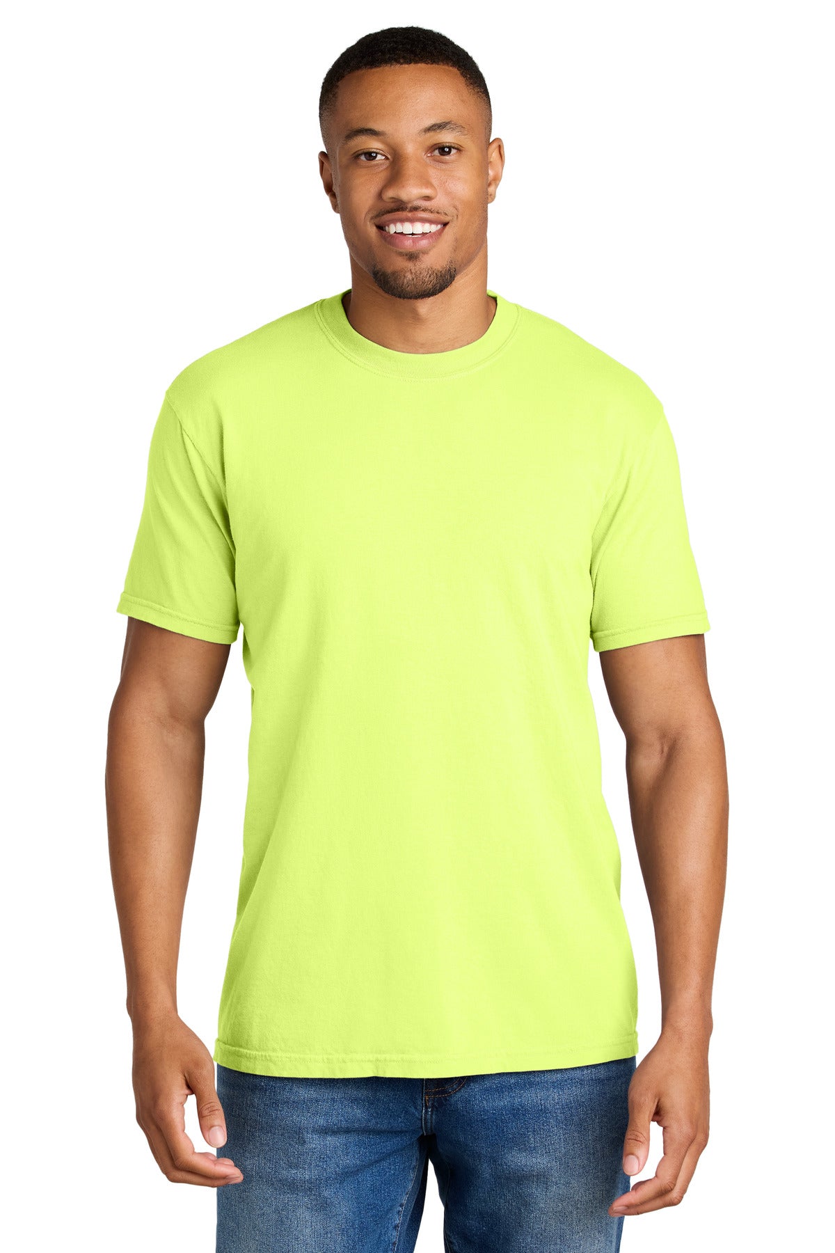 COMFORT COLORS    Heavyweight Ring Spun Tee. 1717