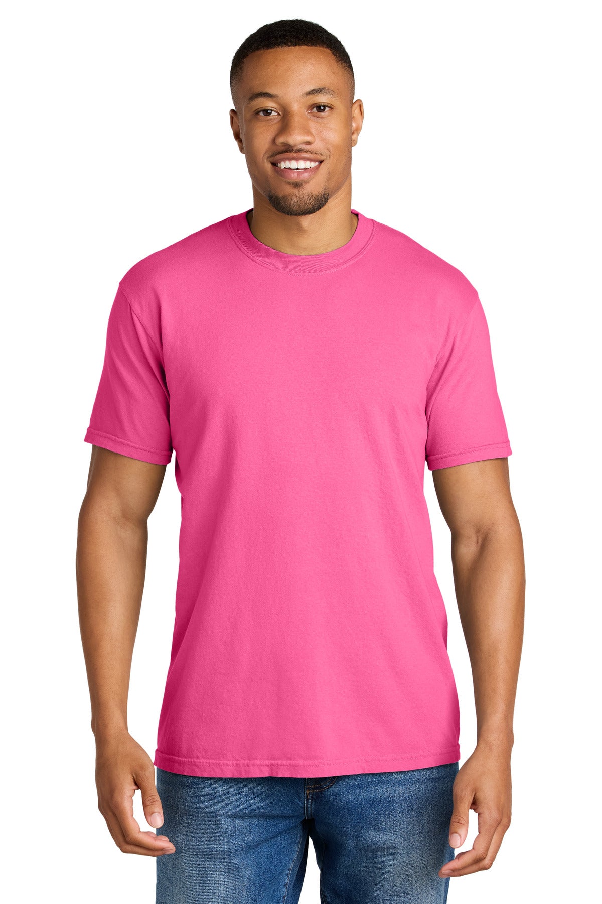 COMFORT COLORS    Heavyweight Ring Spun Tee. 1717