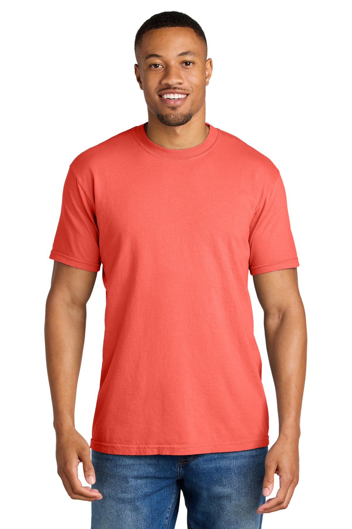 COMFORT COLORS    Heavyweight Ring Spun Tee. 1717