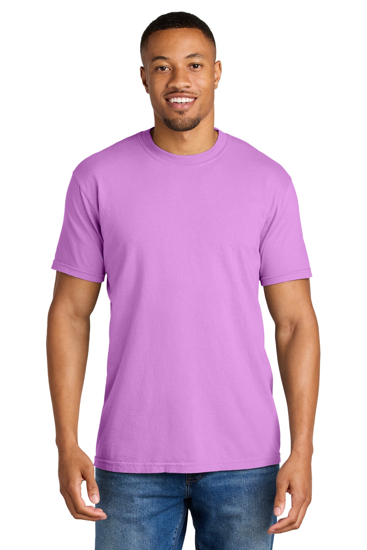 COMFORT COLORS    Heavyweight Ring Spun Tee. 1717