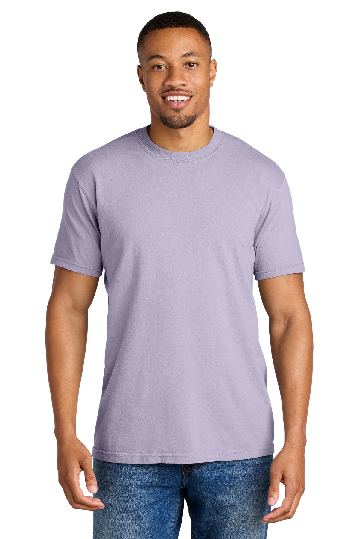 COMFORT COLORS    Heavyweight Ring Spun Tee. 1717