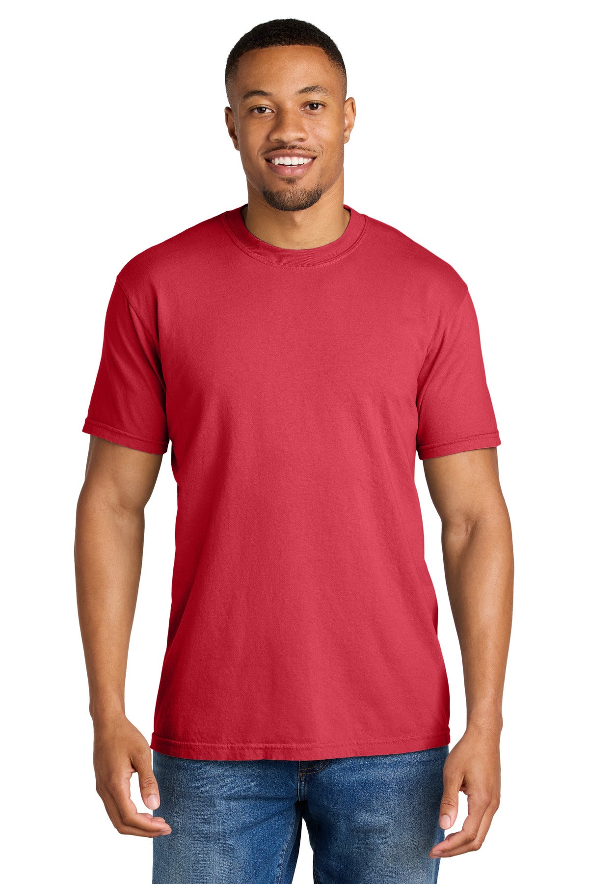 COMFORT COLORS    Heavyweight Ring Spun Tee. 1717