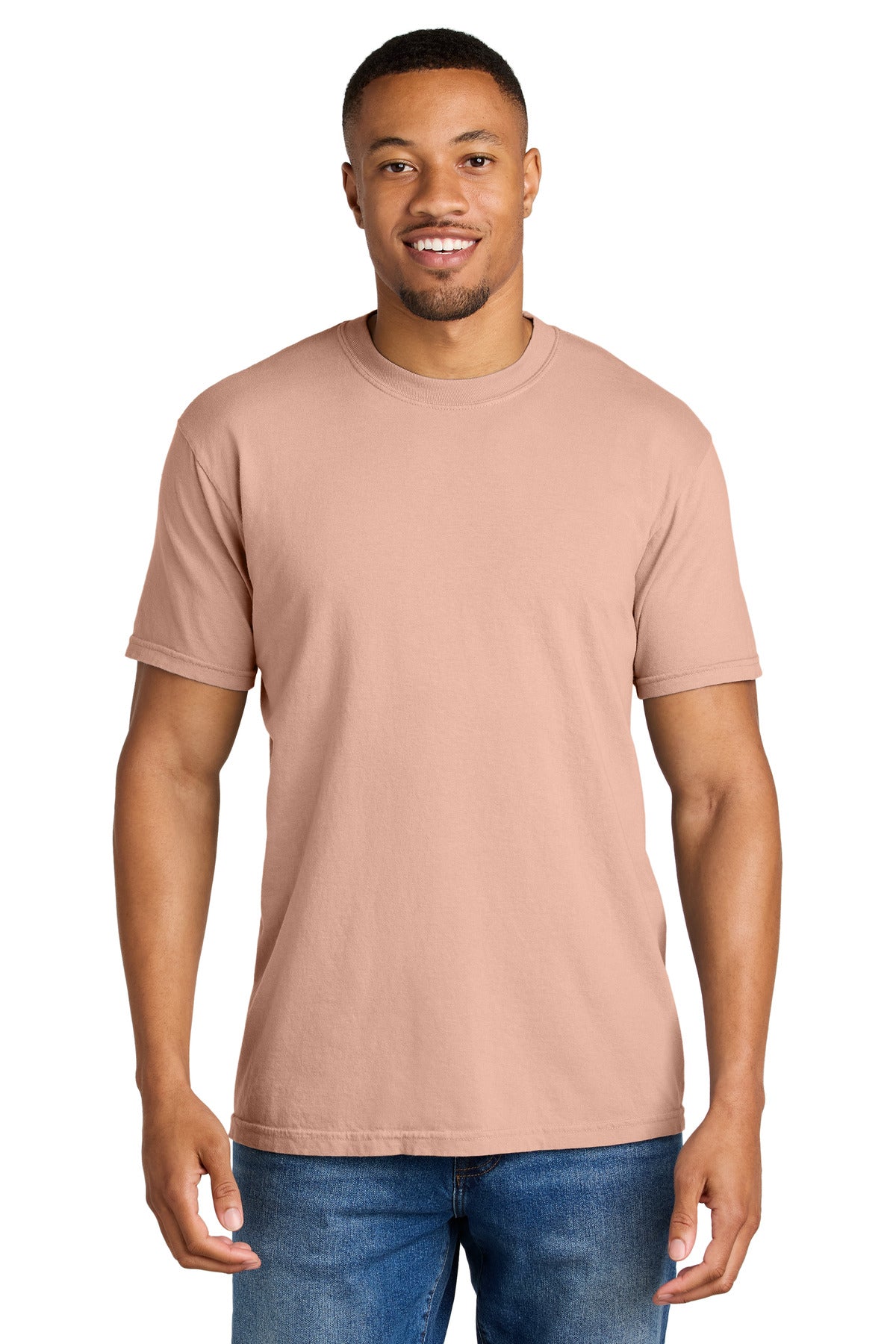 COMFORT COLORS    Heavyweight Ring Spun Tee. 1717