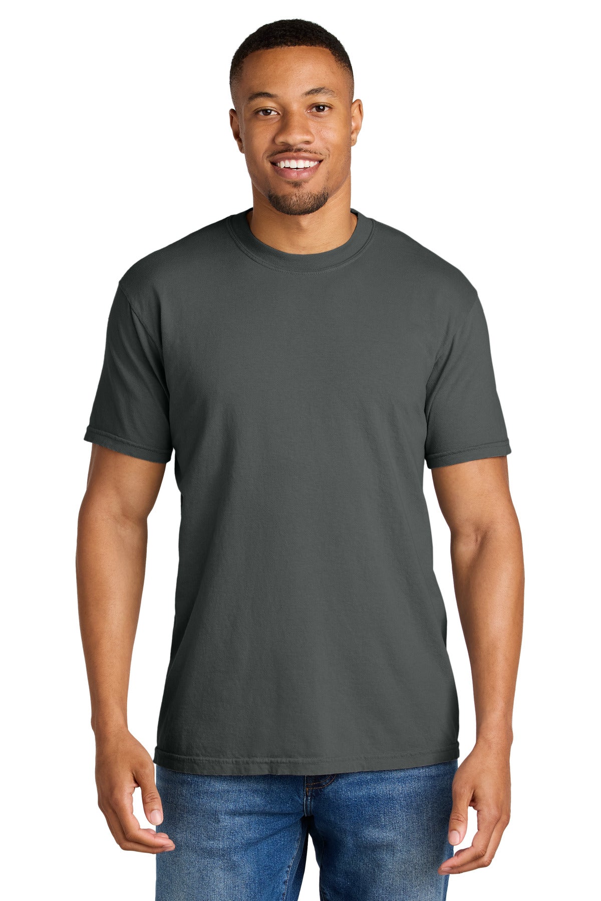 COMFORT COLORS    Heavyweight Ring Spun Tee. 1717