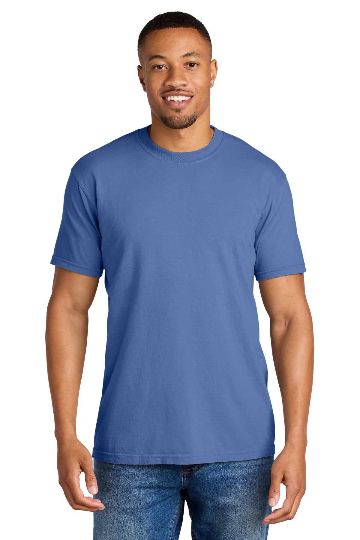 COMFORT COLORS    Heavyweight Ring Spun Tee. 1717