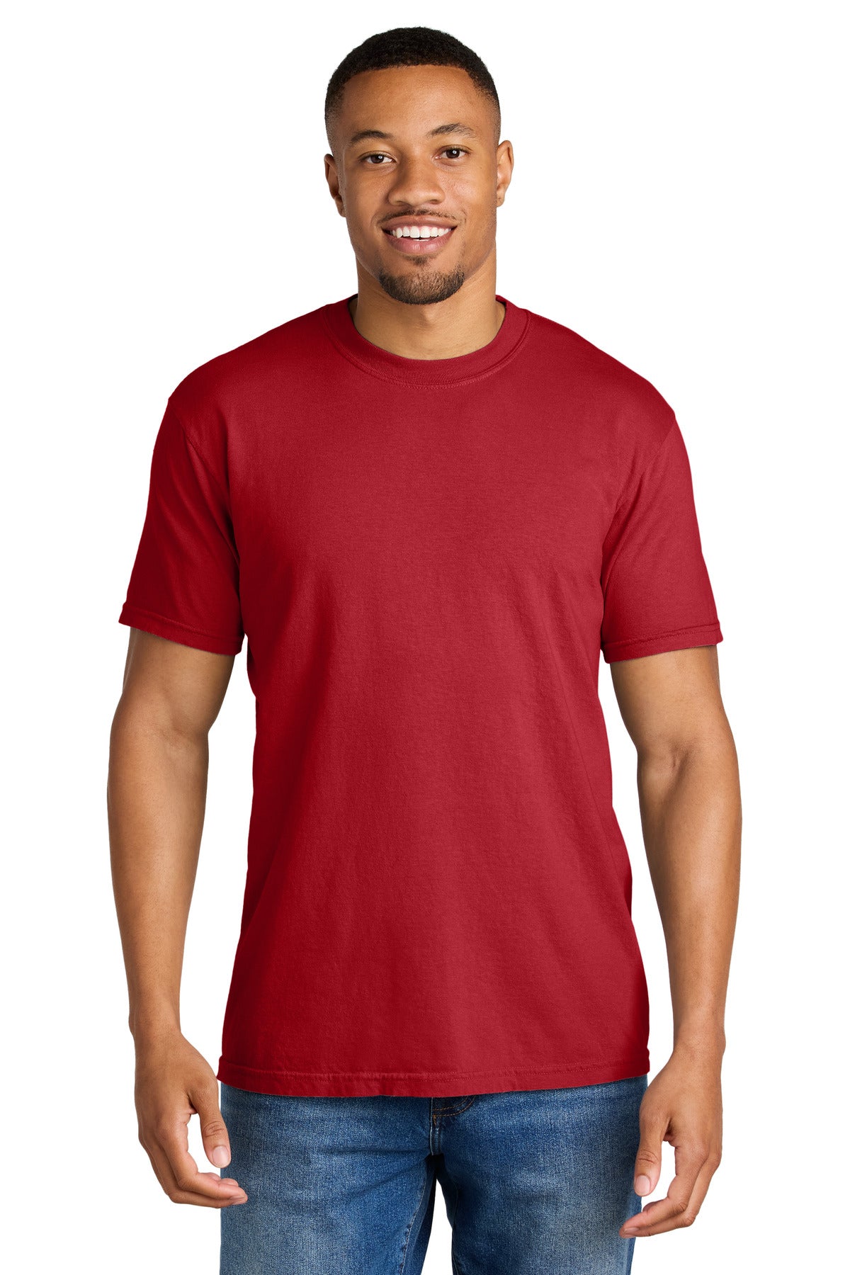 COMFORT COLORS    Heavyweight Ring Spun Tee. 1717